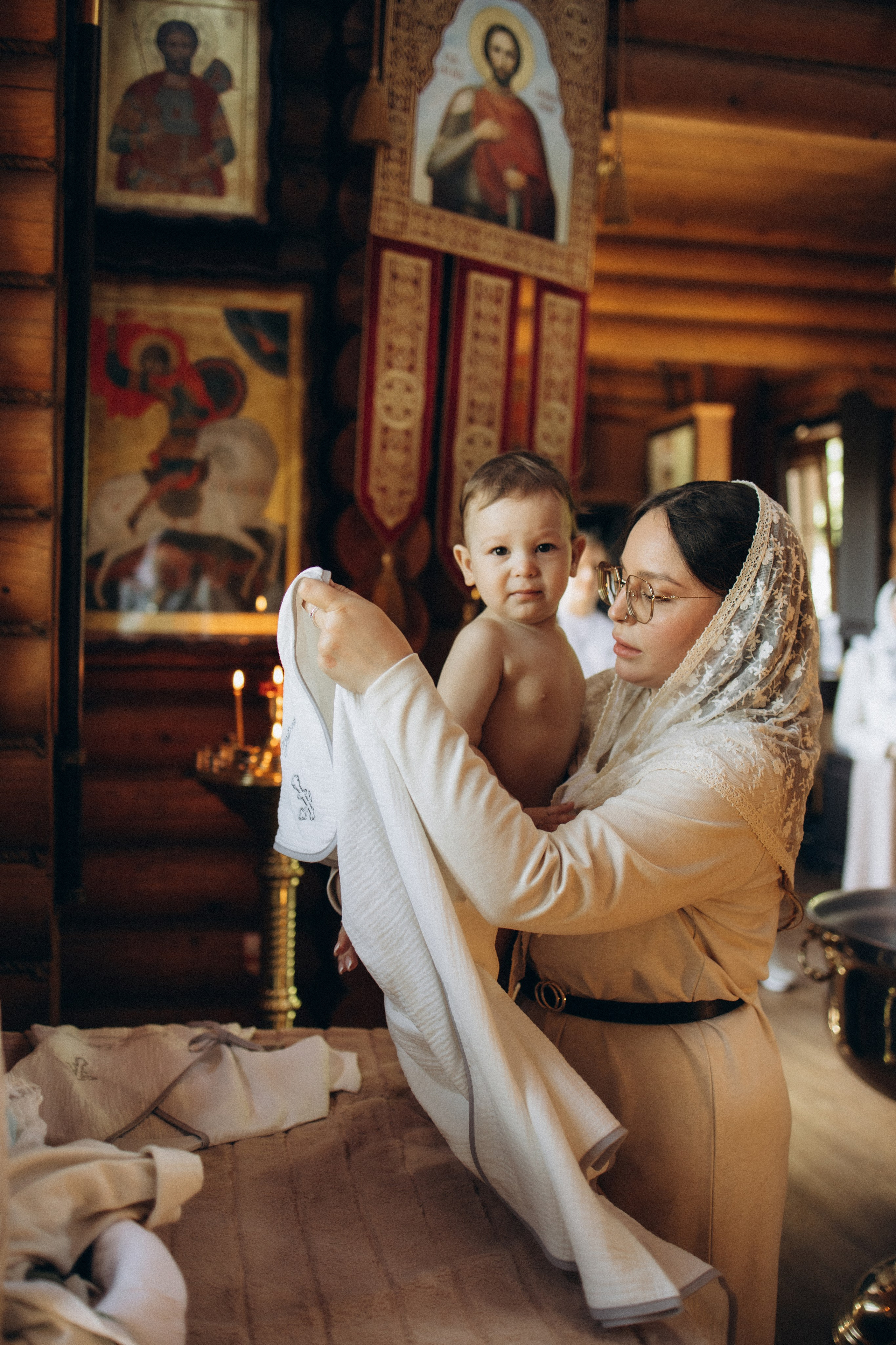 Таинство крещения Мишеньки. Семейный фотограф в Ростове-на-Дону Мария Ожогина