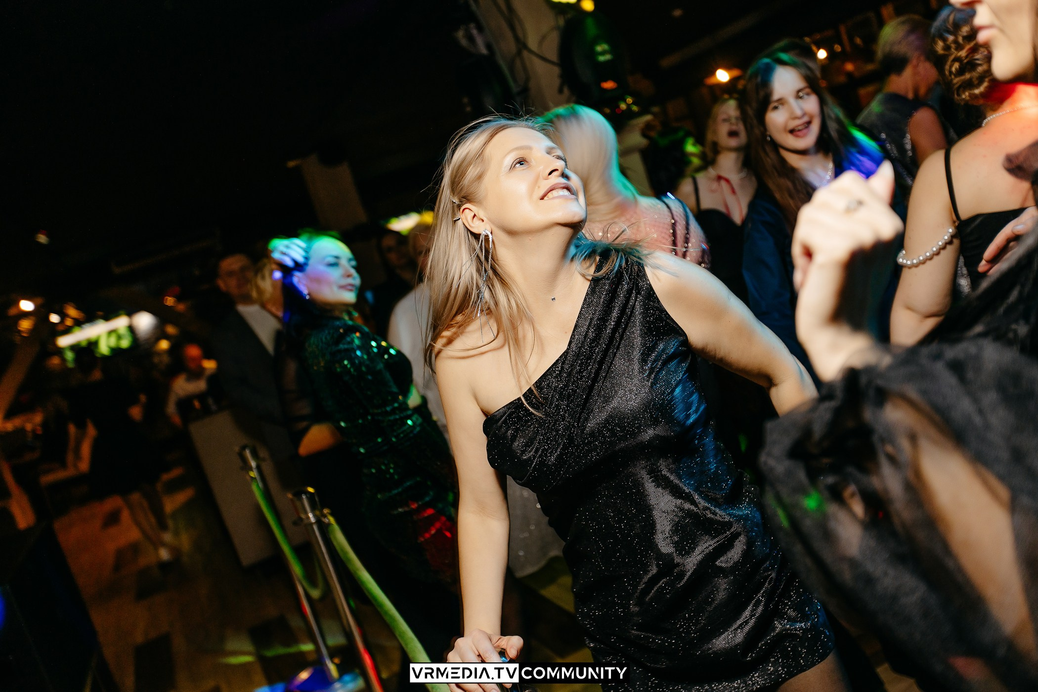 Новогодняя ночь в ресторане «Мюнхен»