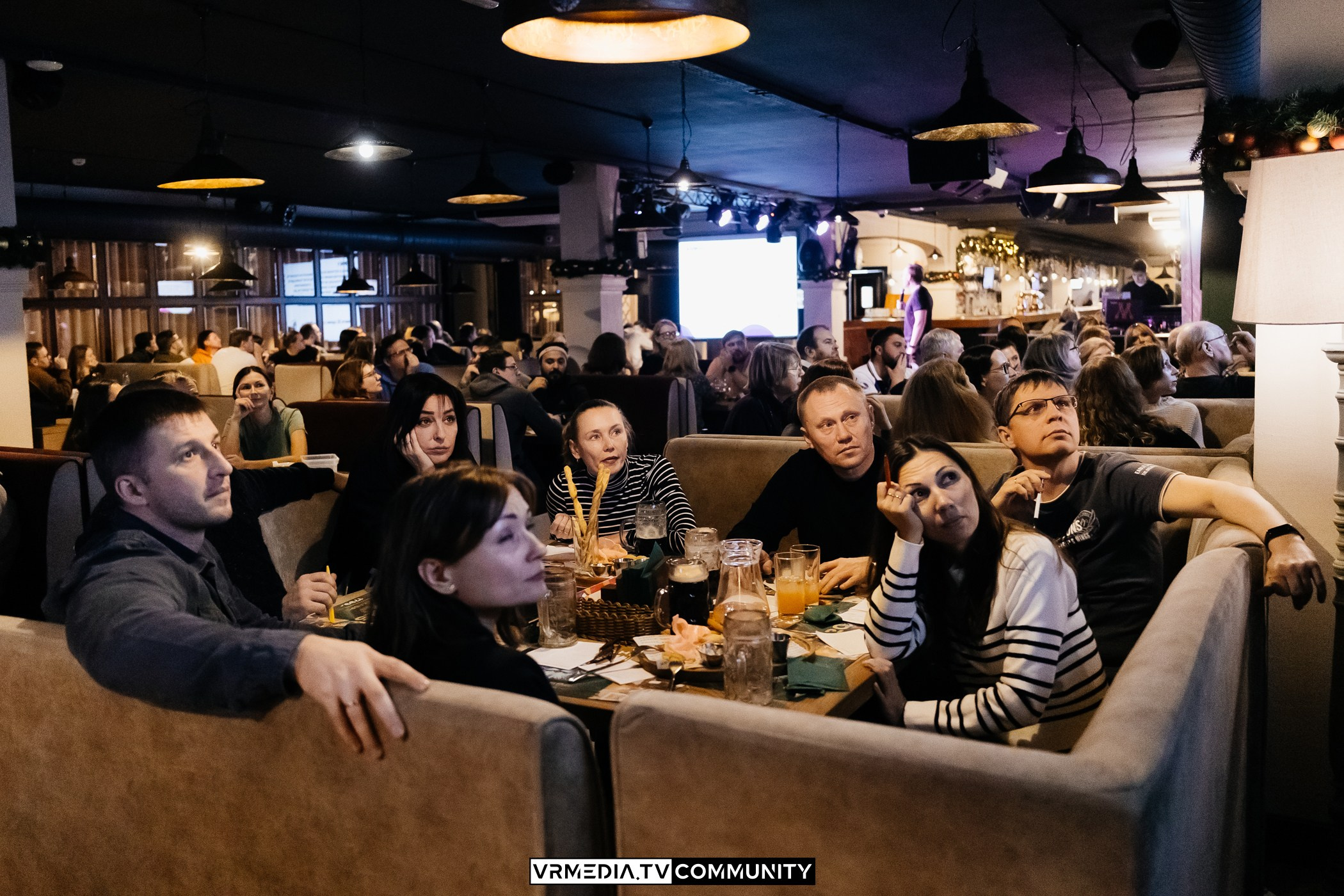 Эйнштейн Party в ресторане «Мюнхен»