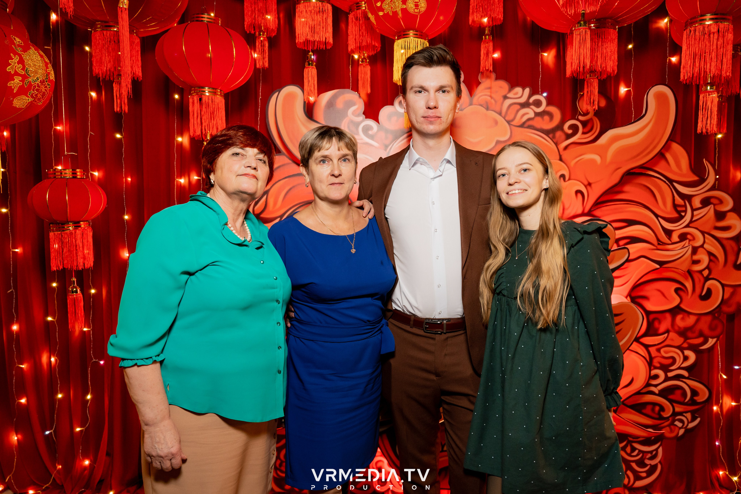 Новогодний вечер в ресторане «Мюнхен»