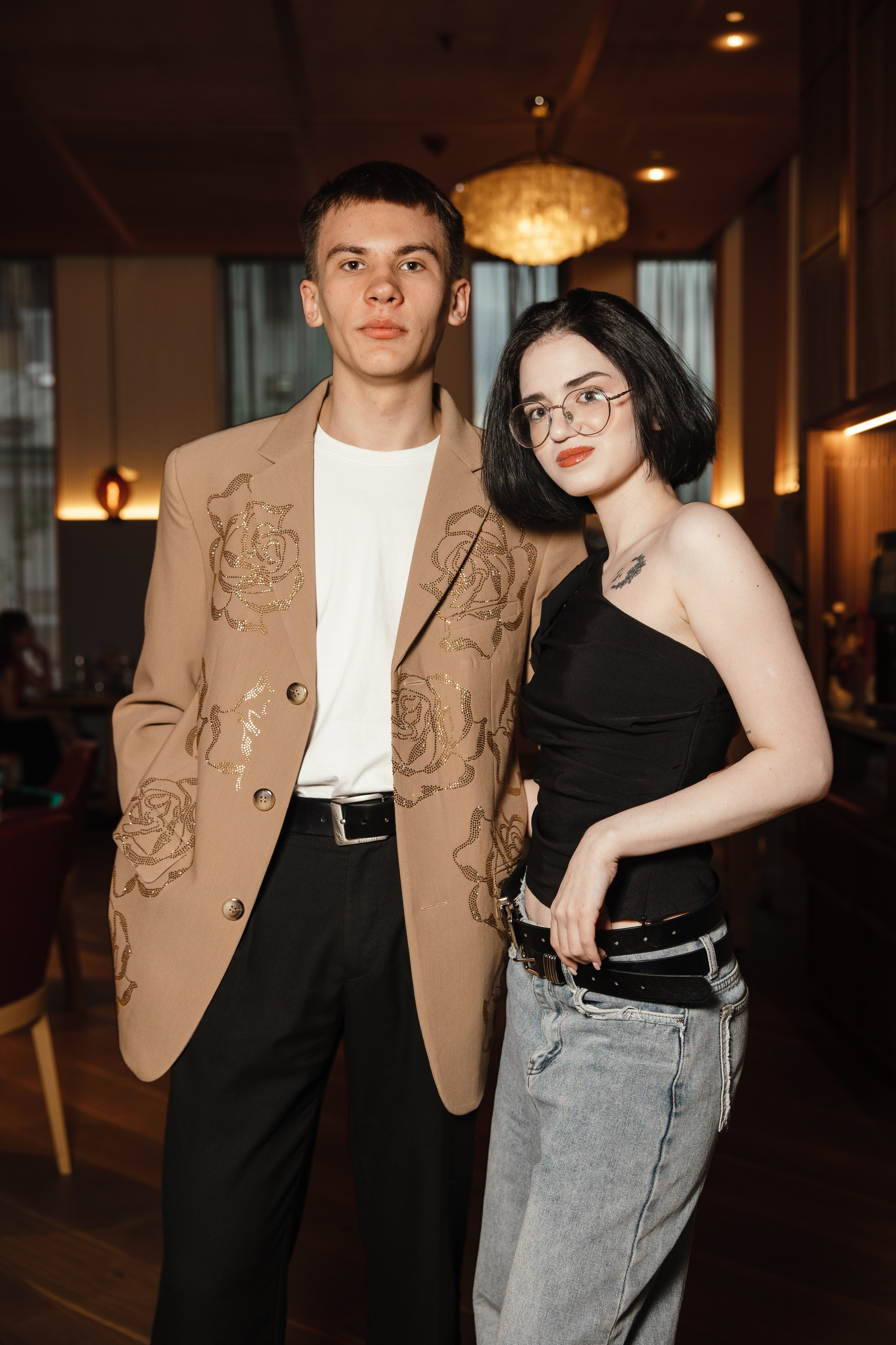 Презентация Russian Fashion Dom в ресторане Shagal. Контент фотограф в Москве и области Елена Кулакова