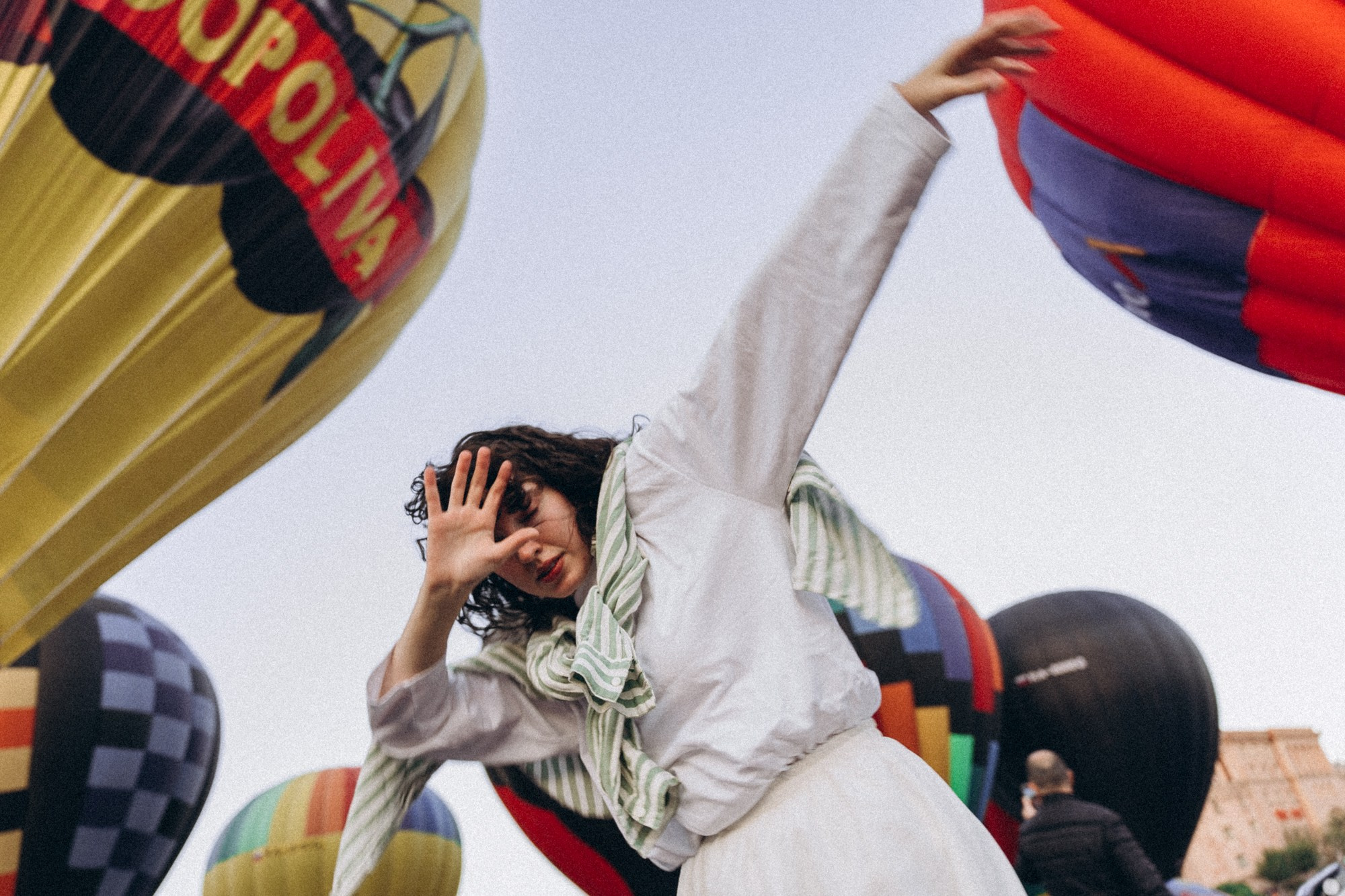 Рассветы и воздушные шары. Даша Яковенко Фотограф Спб