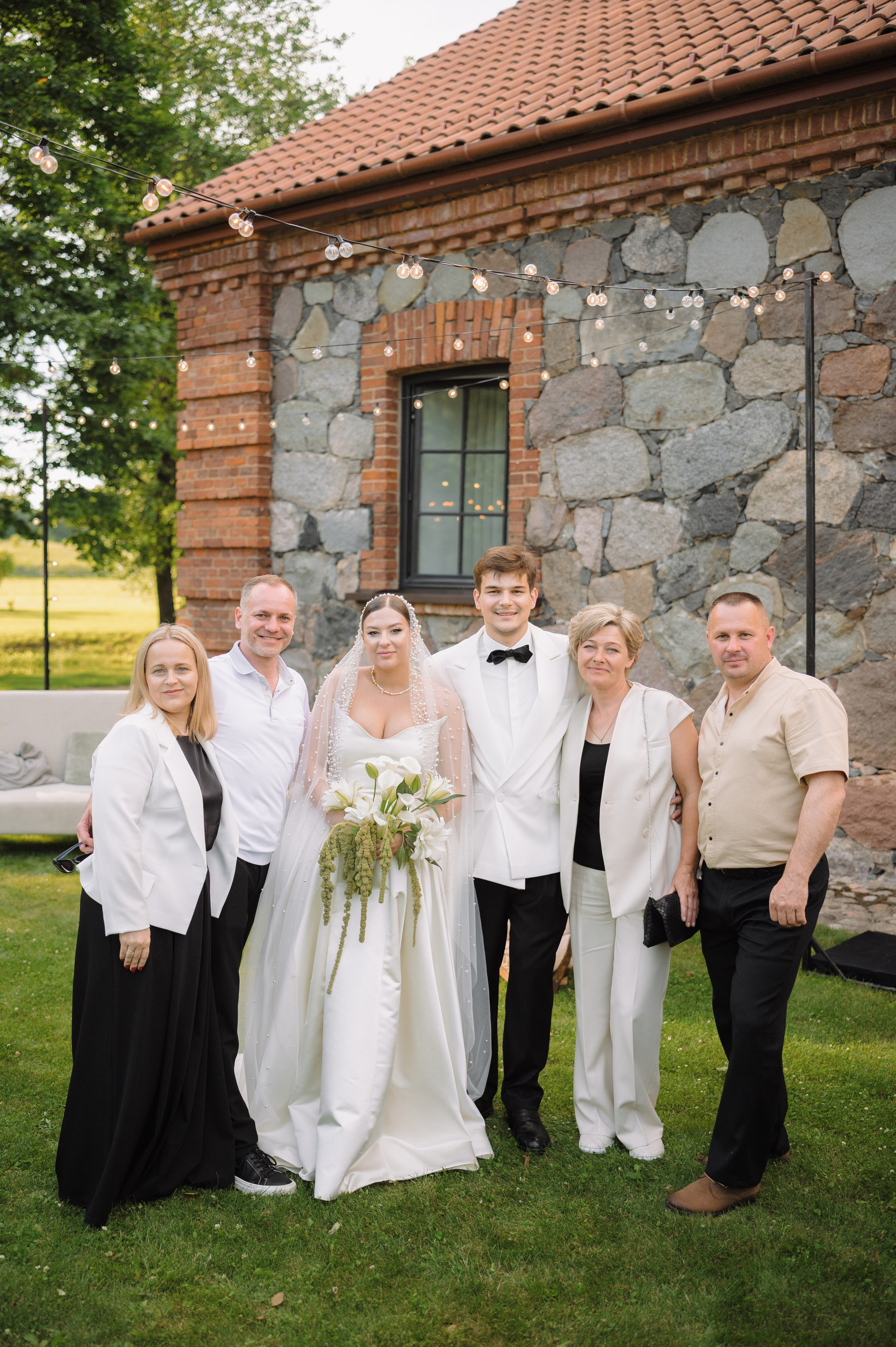 Свадебная фотосъемка в «Двор Стайки»
