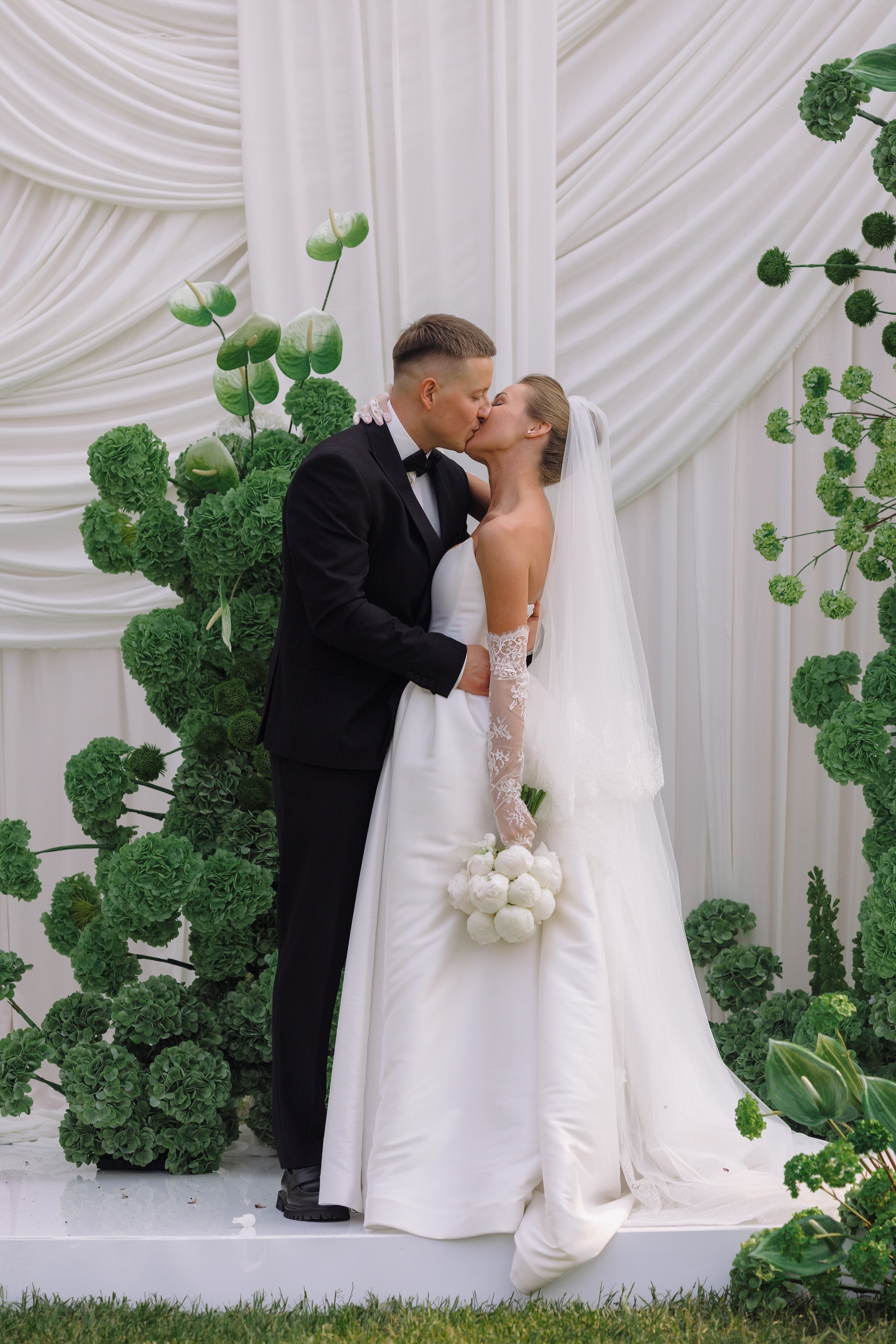 Свадебная фотосъемка в усадьбе Royal Hall