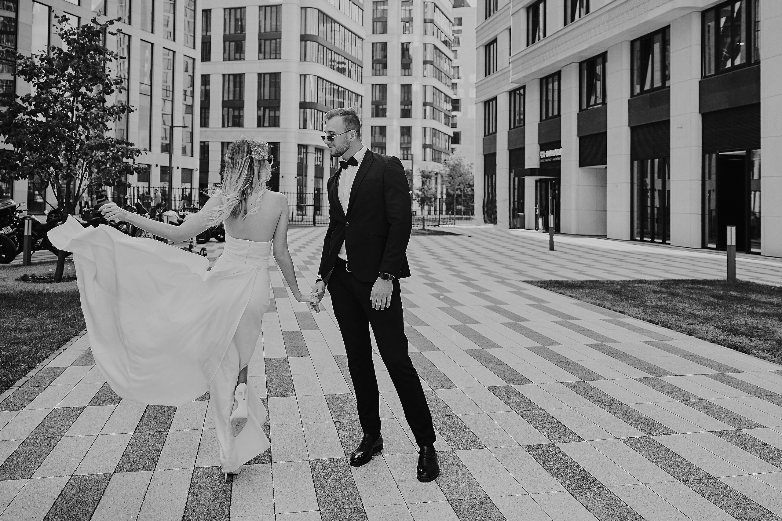 Анастасия и Виталий. Свадебный фотограф в Москве и Подмосковье