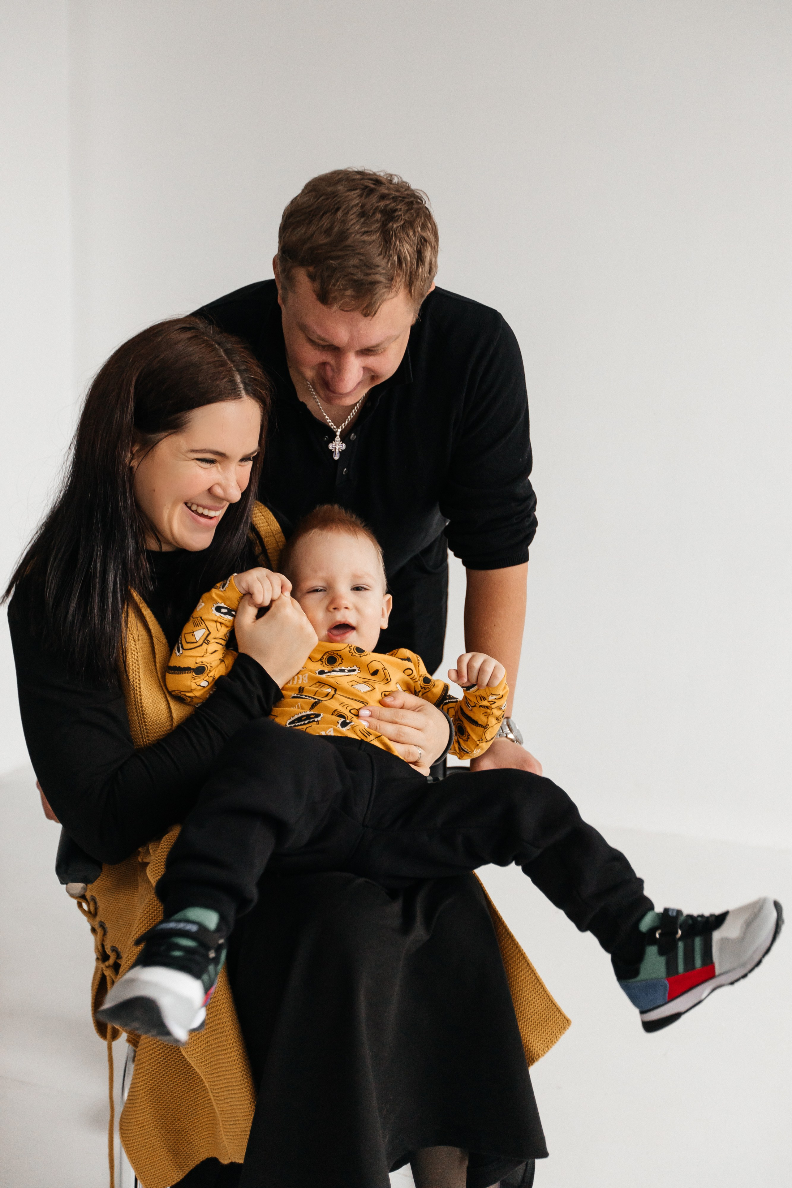 Алина, Игорь и Дема. Фотограф Таганрог Любимая Надя