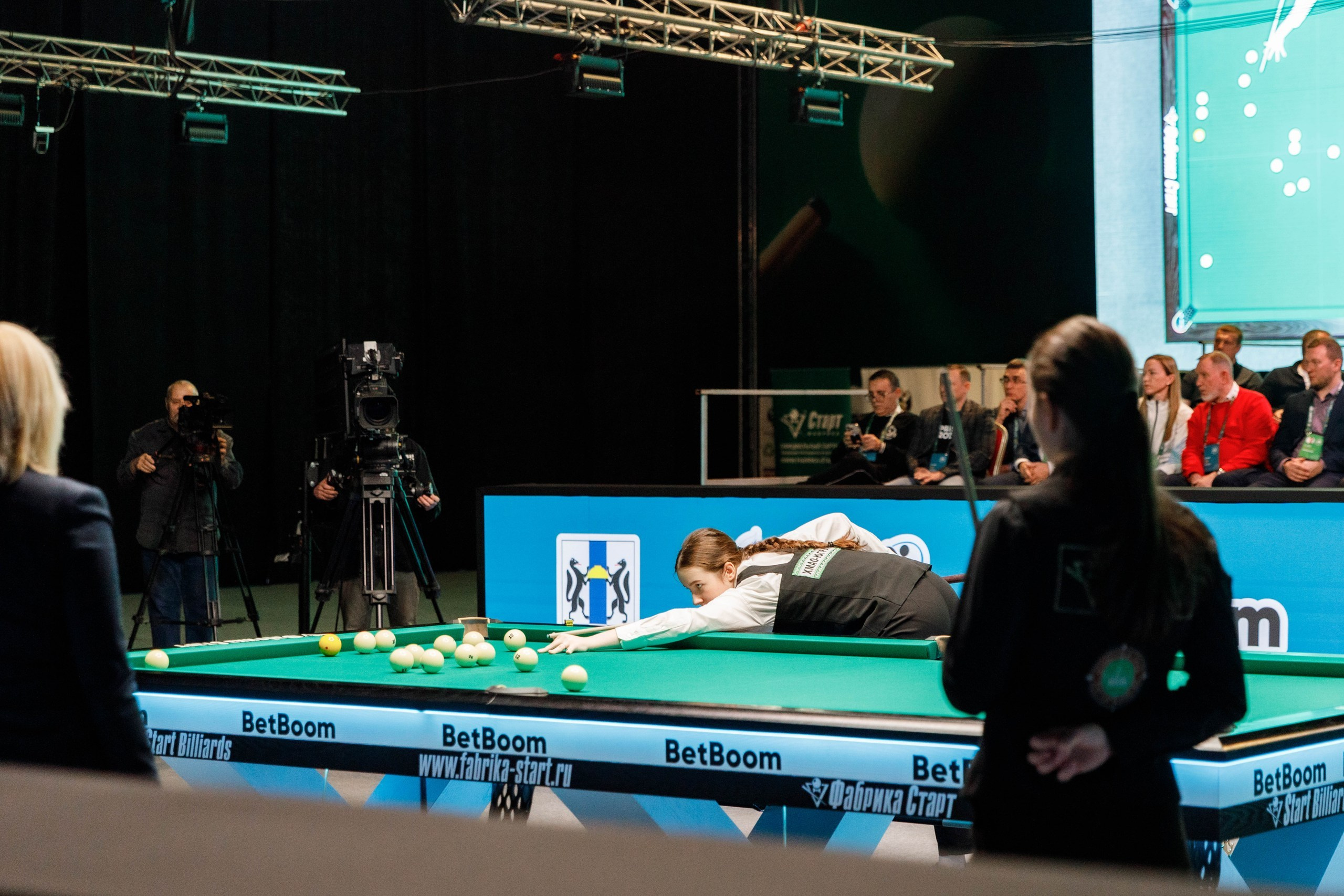 Чемпионат мира по бильярду. Экспоцентр. Репортажный фотограф в Новосибирске Алена Помазунова