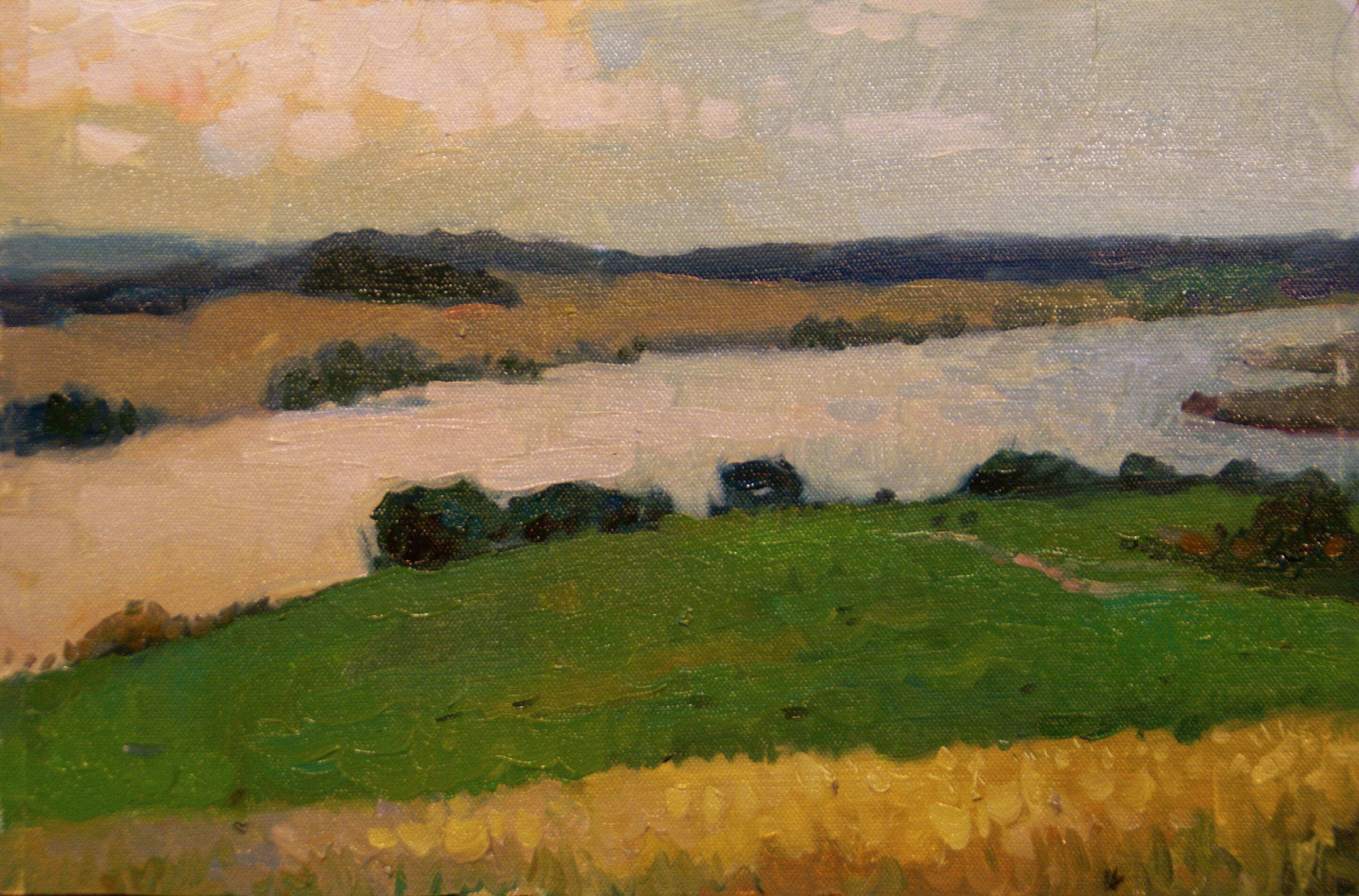 Этюды. Paintings by the artist Sergey Ratchin