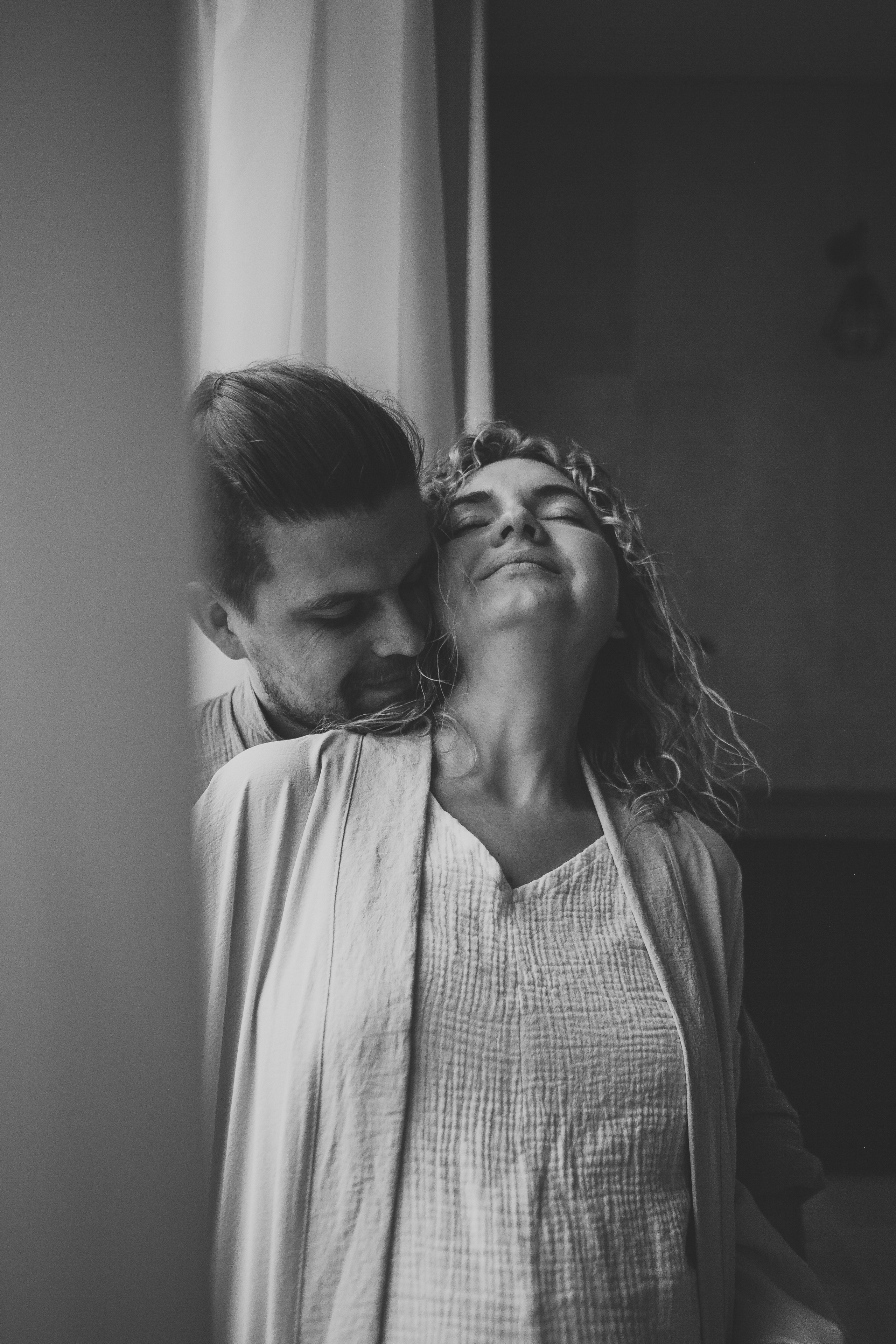 Dasha + 1. Portrait, family and pet photographer in Cyprus, Ksenia Bourdelle