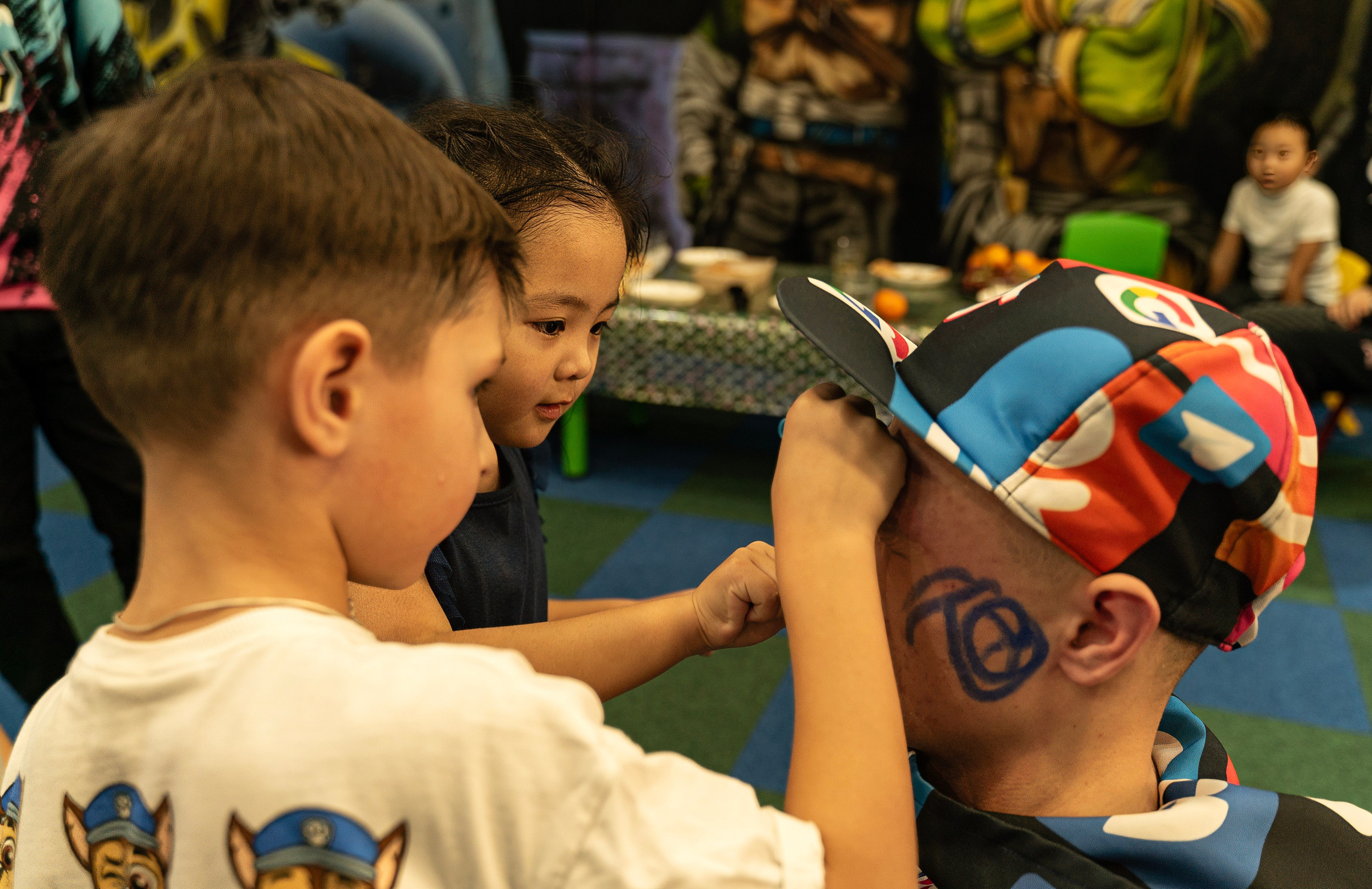 День рождения Давида. Главная