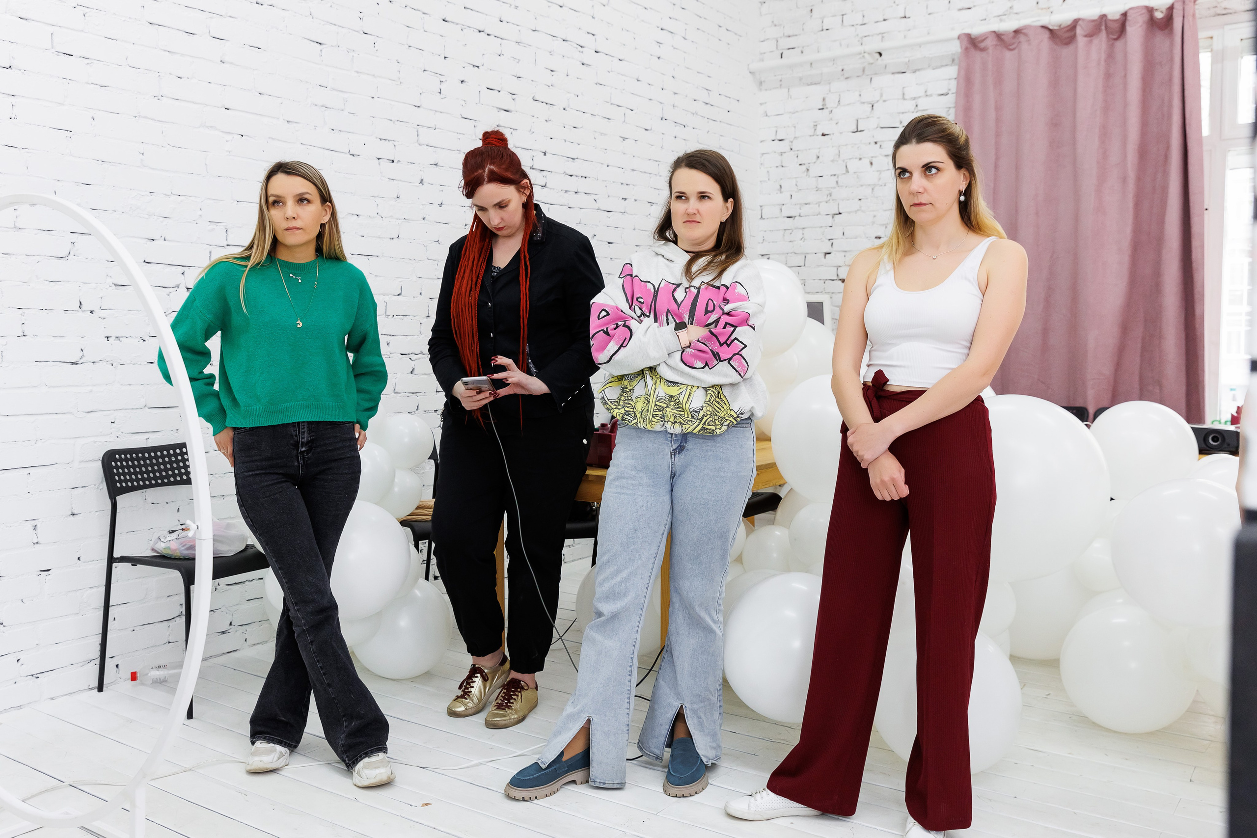 МК декораторов по оформлению фотозоны. Фотограф Новосибирск — Наталья Гресь