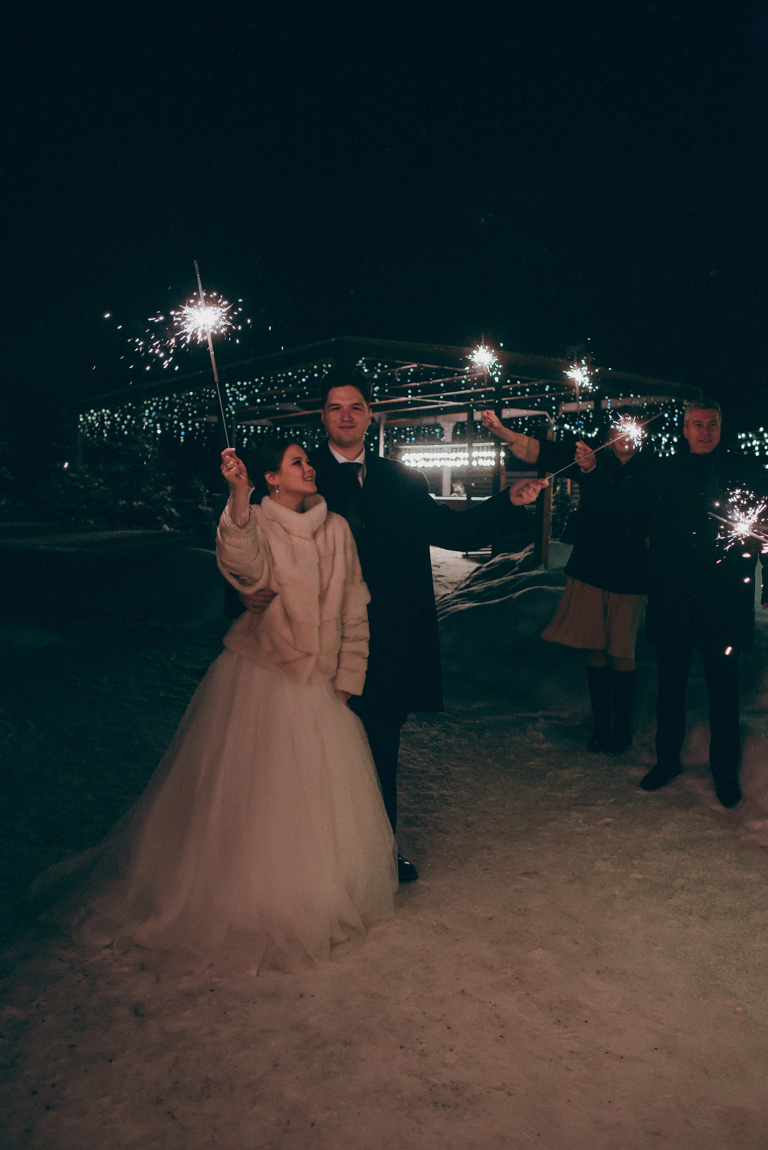 Свадебный банкет. Инна и Иван. Семейный и свадебный фотограф в Санкт-Петербурге Яна