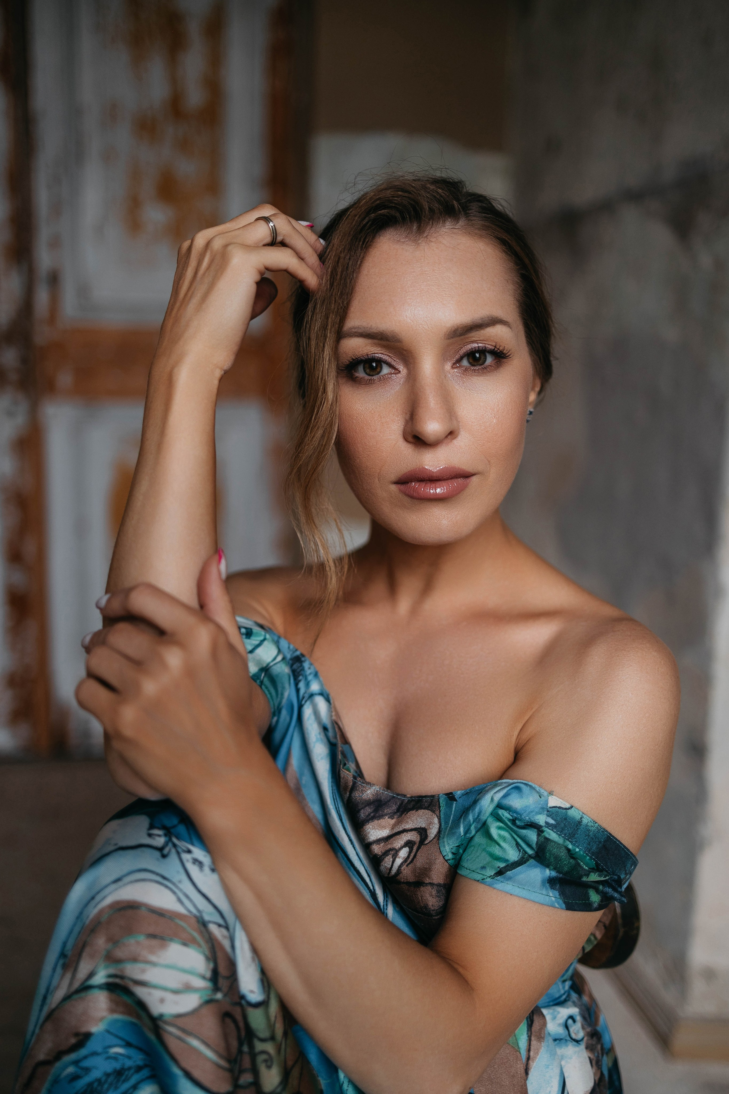 Анастасия. Усадьба Знаменское Раёк. Фотограф в Твери Лагодная Яна