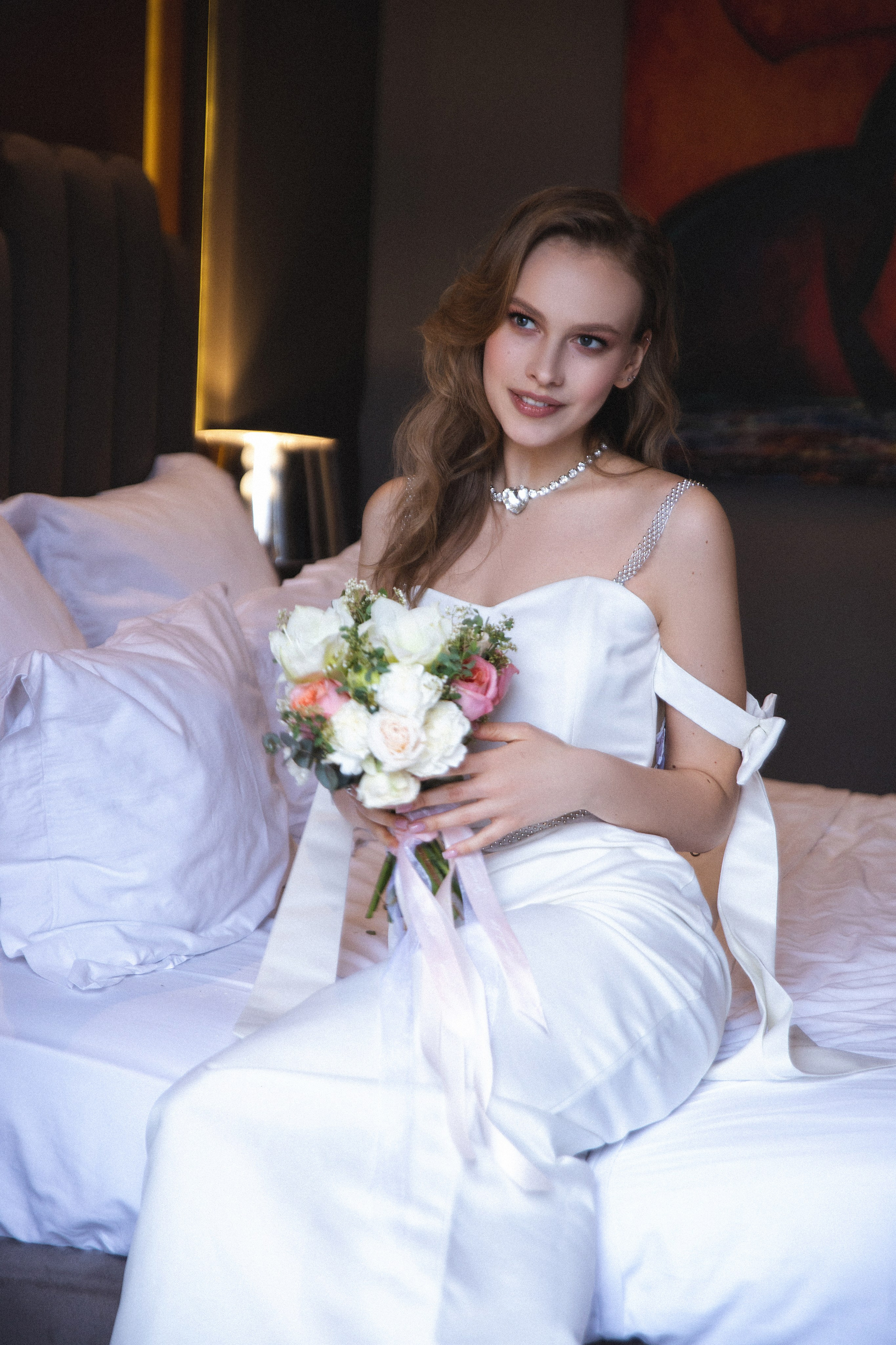 Утро невесты. Полина. Свадебный фотограф Москва