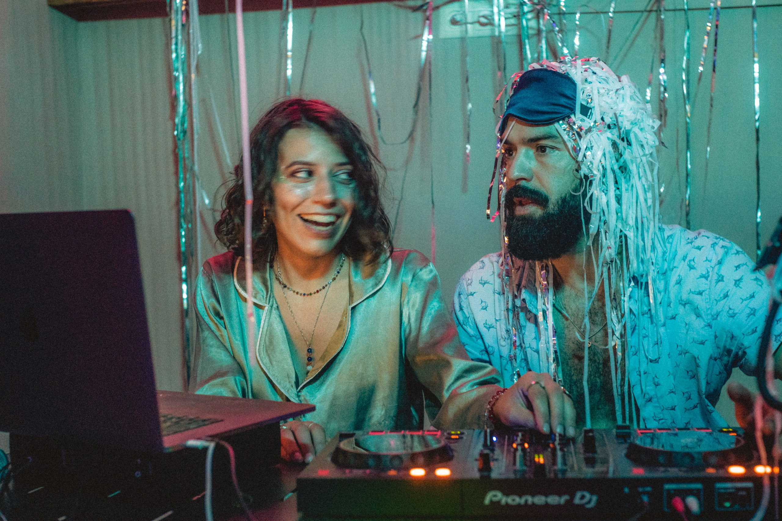 Inchkachka. Pijamas Party. Игорь Гичка. Портрет с любовью