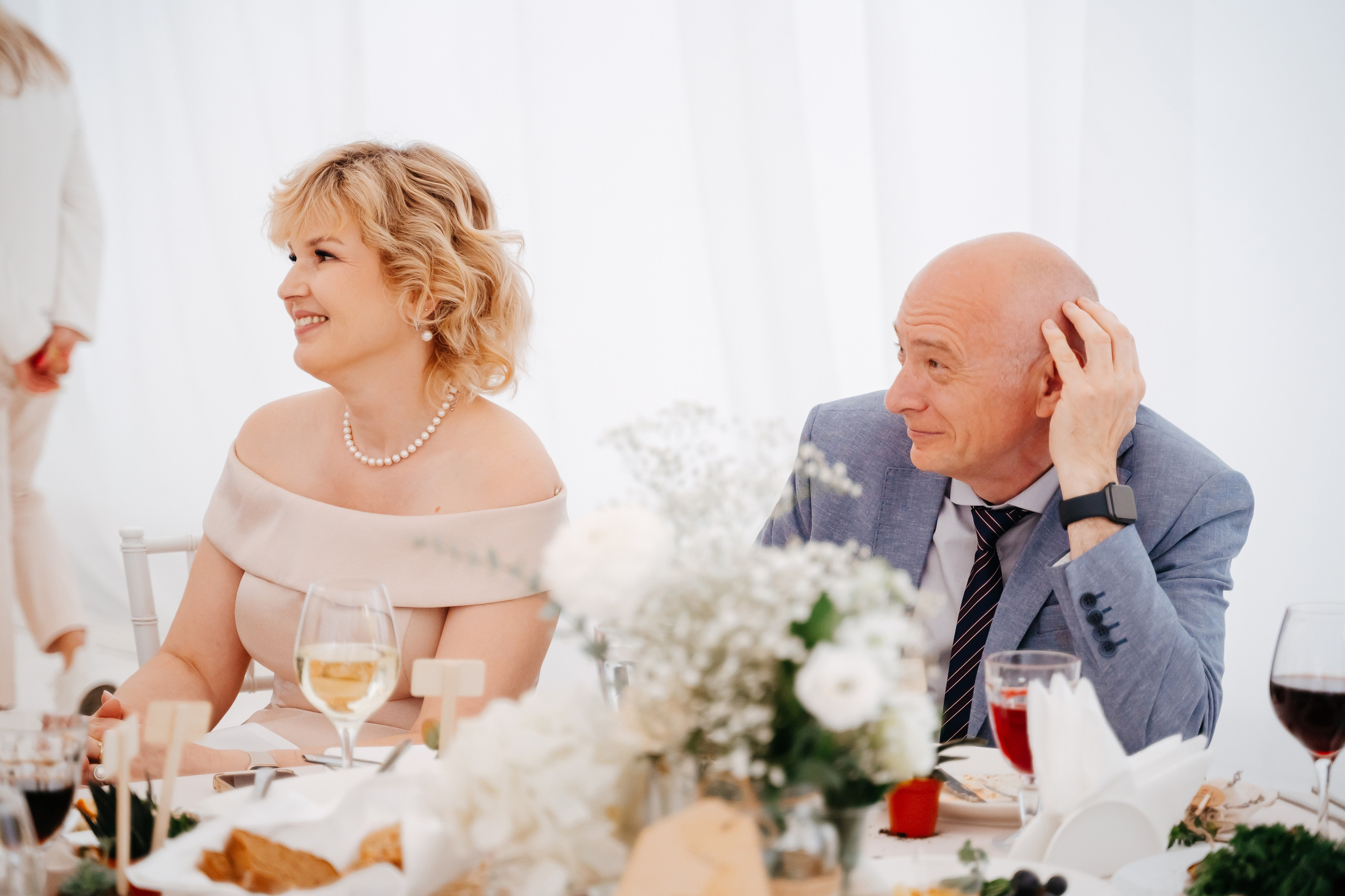 Свадьба загородом в Москве