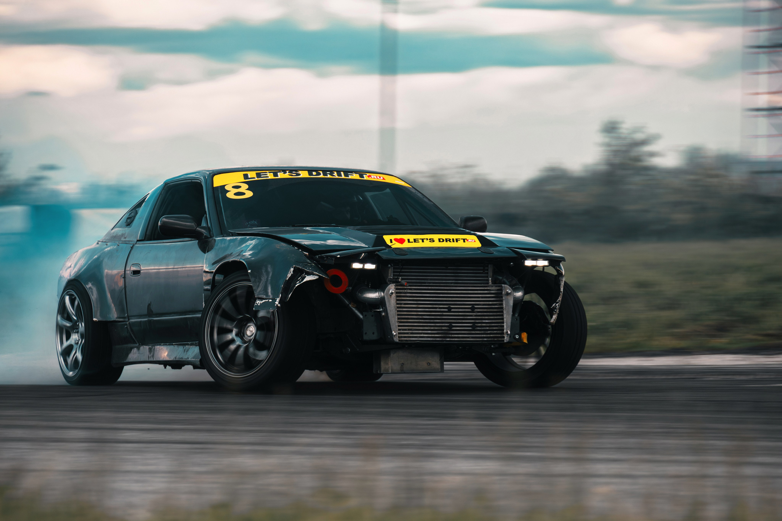 Фоторепортаж с «Больших Гонок» — дрифт, драг, звук