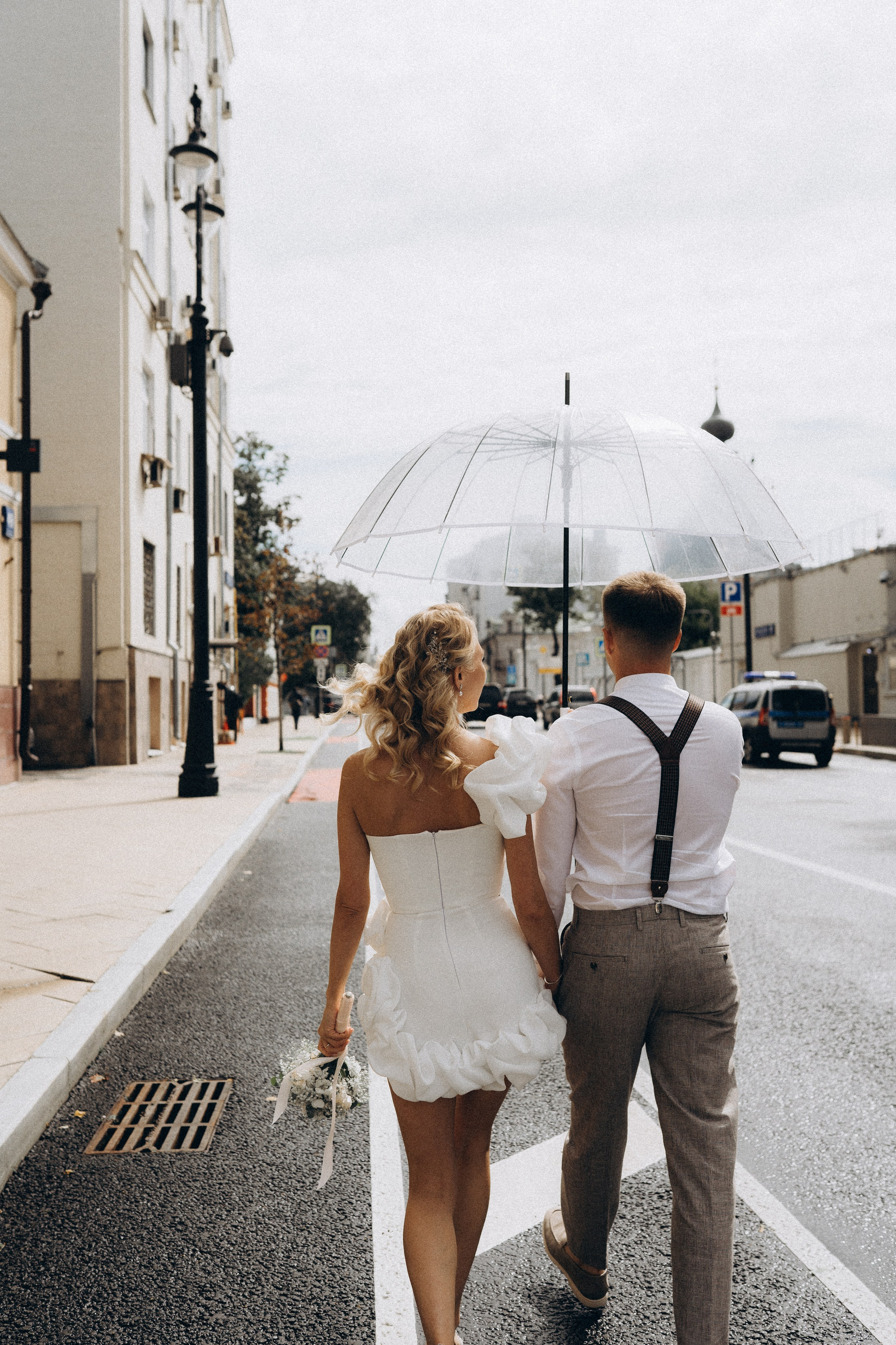 Наталья и Иван. Свадебный фотограф в Москве Анна Полушина