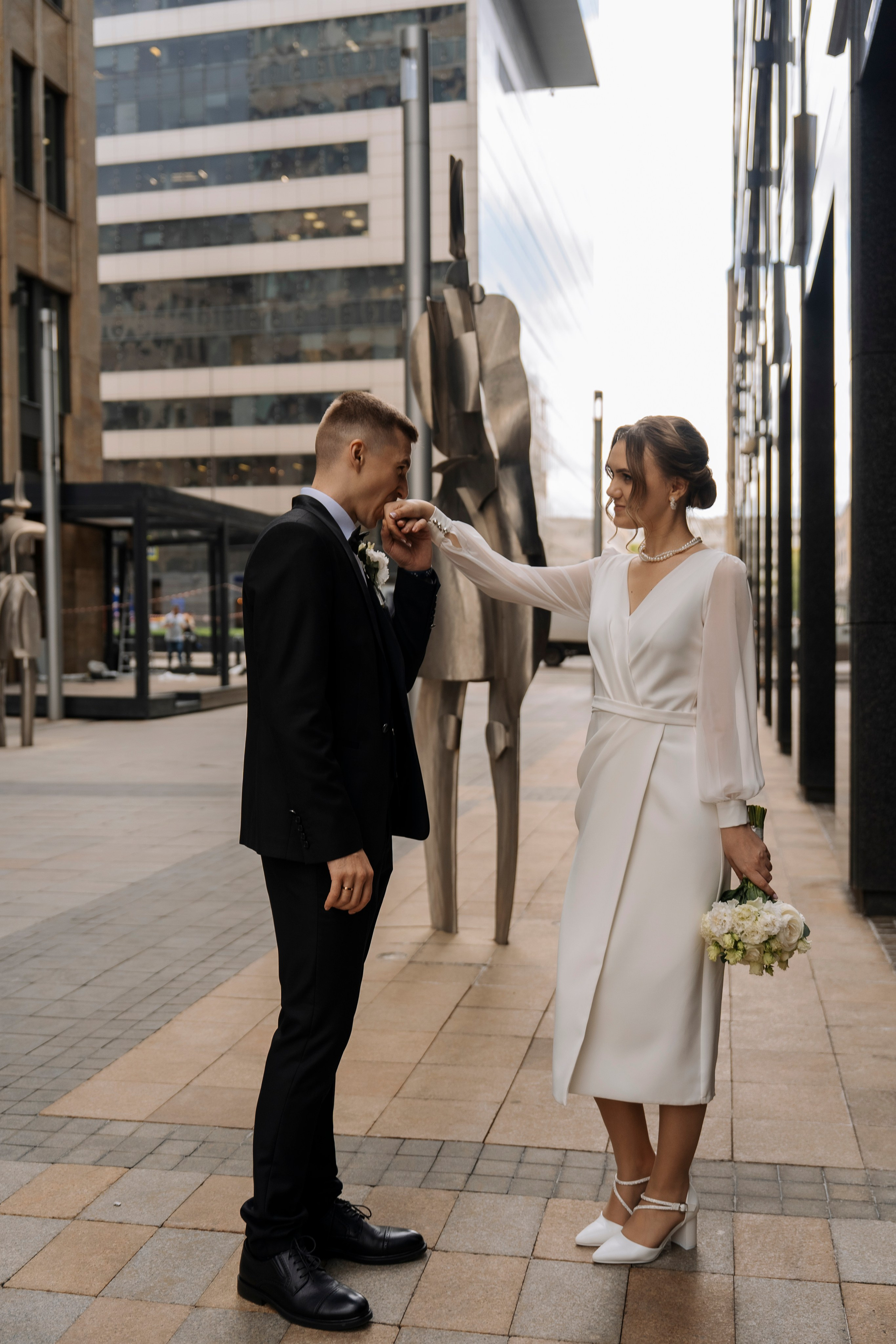 Алина и Александр. Свадебный фотограф в Москве Анна Полушина