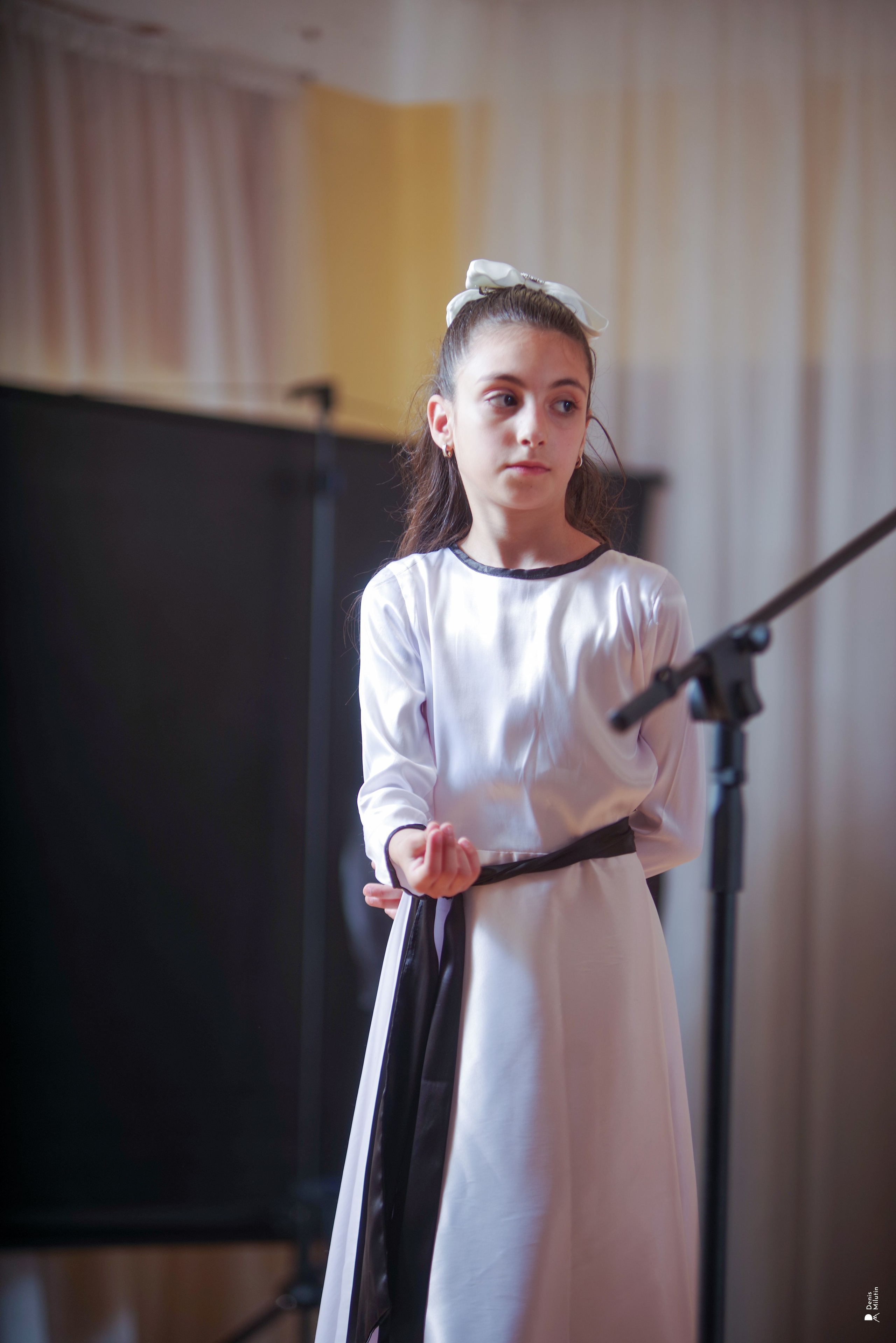 1 Школа. Портретный фотограф Денис Милютин