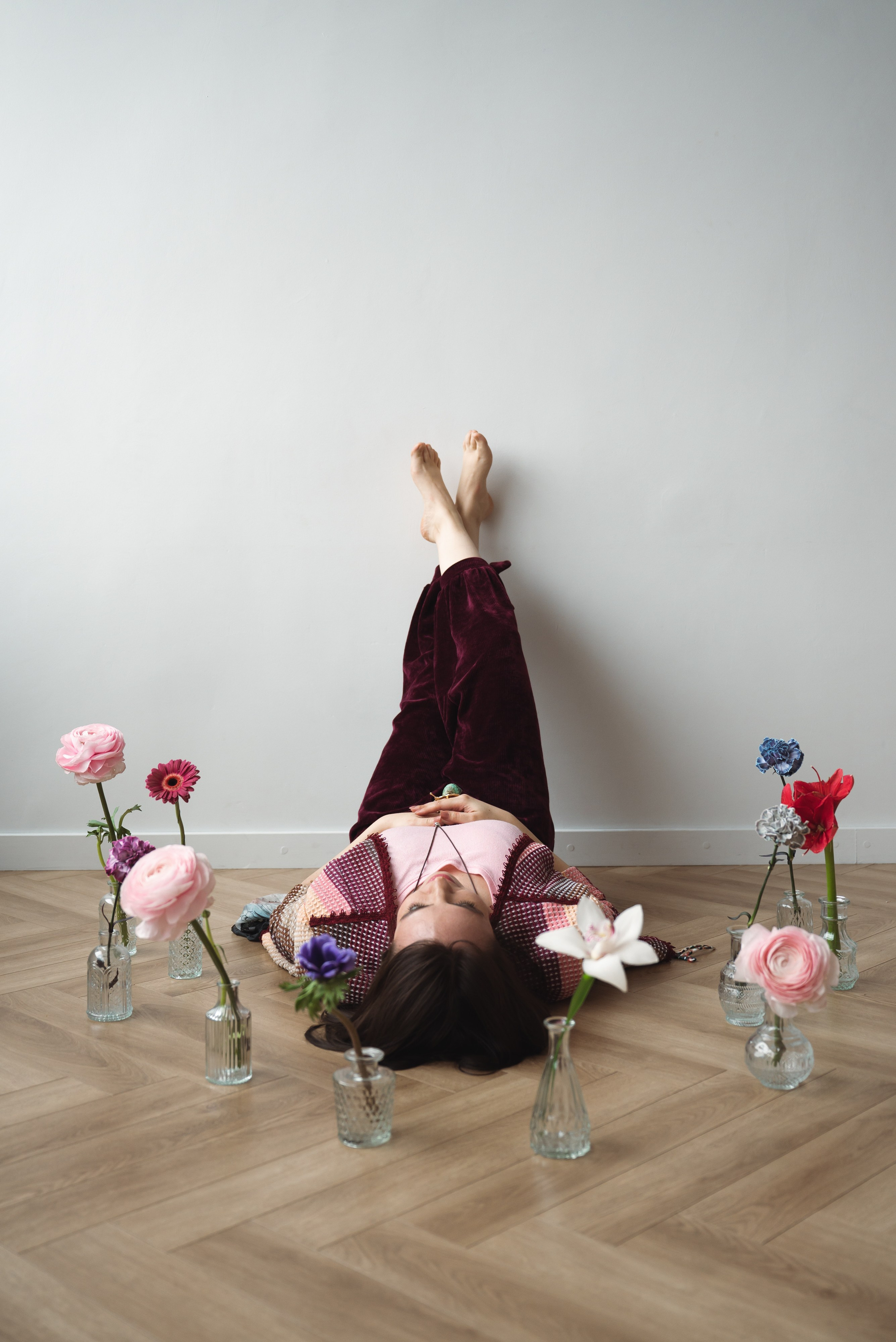 Маша, Алёна, Настя. Съемка подружек. Фотограф Москва Настя Профотовна. Репортажные, свадебные и контент фотосессии