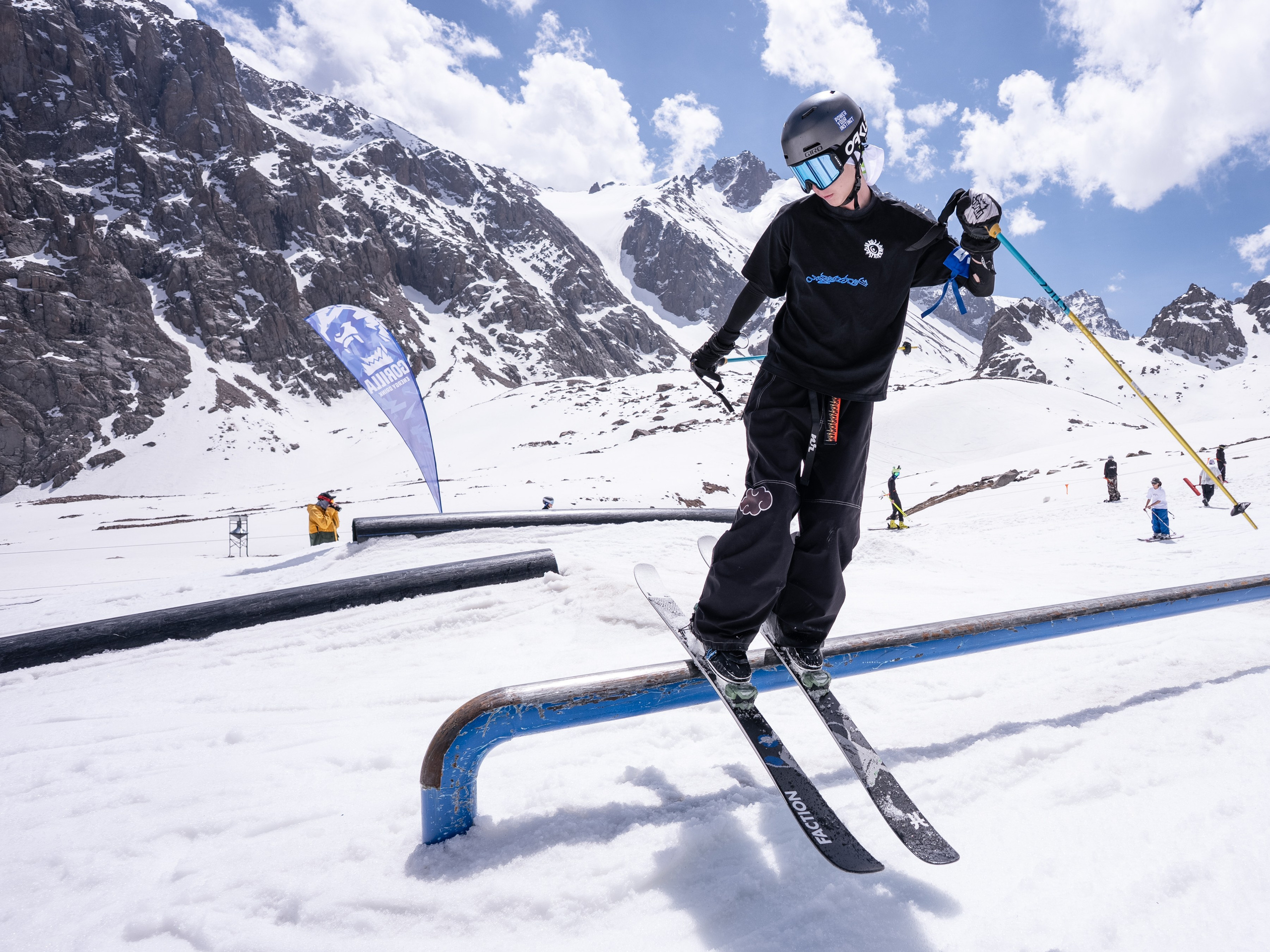 Gorilla IMBA CAMP 2026. Сайт Алматинского НЮ АРТ, будуар и фэшн фотографа Дениса Карпенко