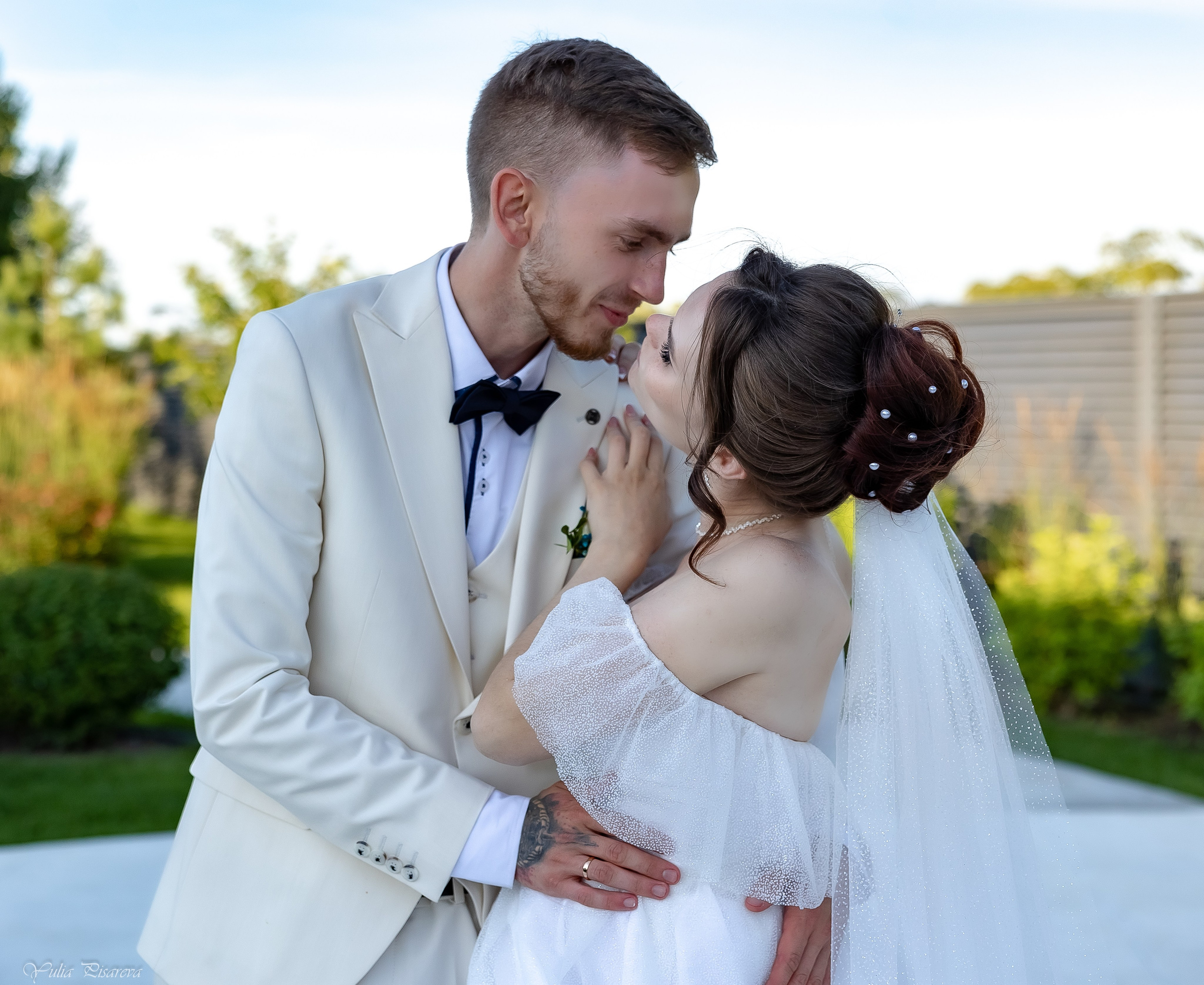 Свадьба Людмила и Михаил. Фотограф в Санкт-Петербурге Писарева Юлия