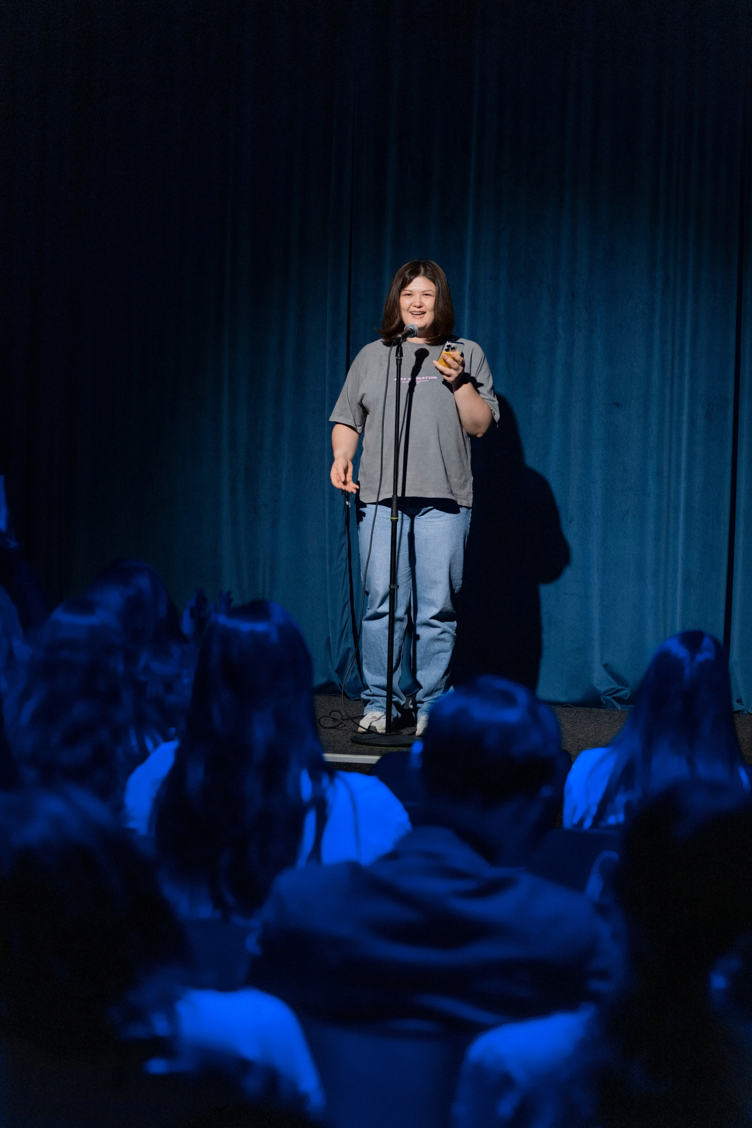 ORTA| STAND UP in ENGLISH. OSPAN ALI photographer