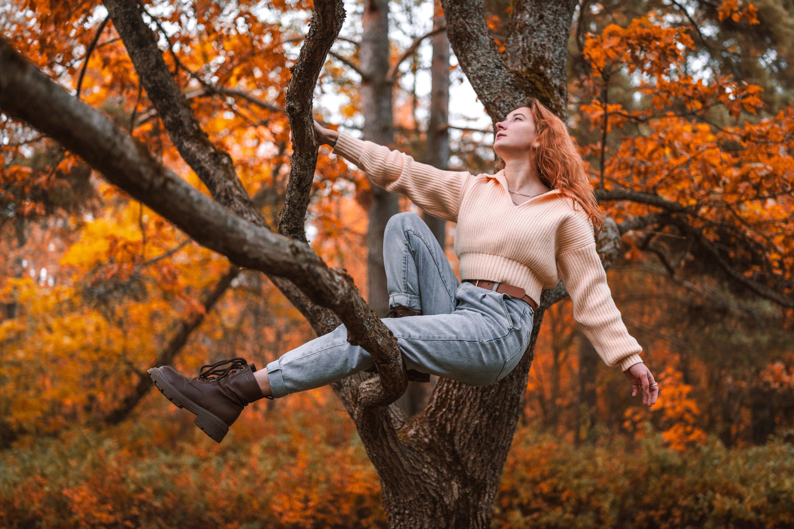 Анна. Автомобильная фотография в Санкт-Петербурге