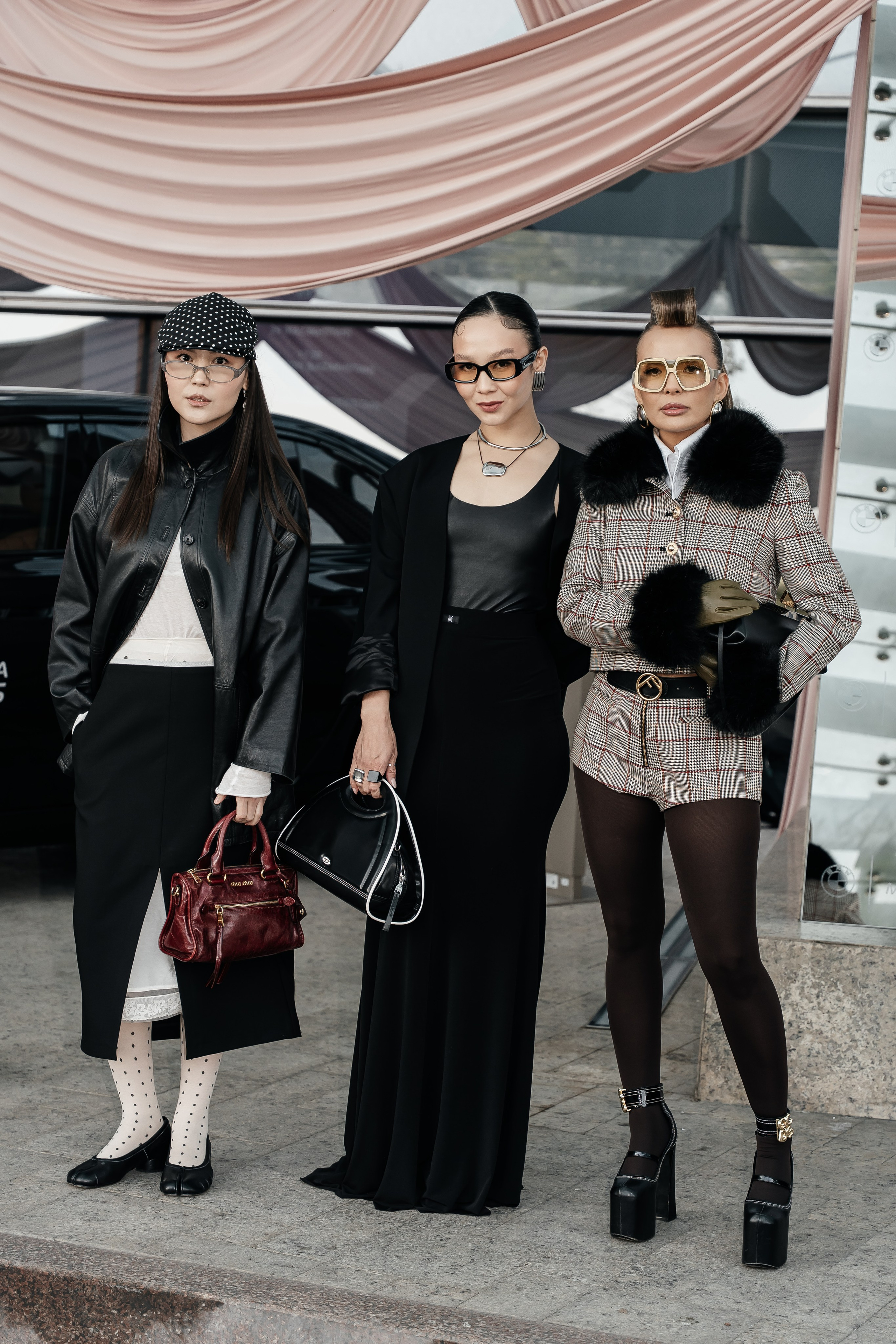 Visa Fashion Week. Свадебный фотограф Алматы