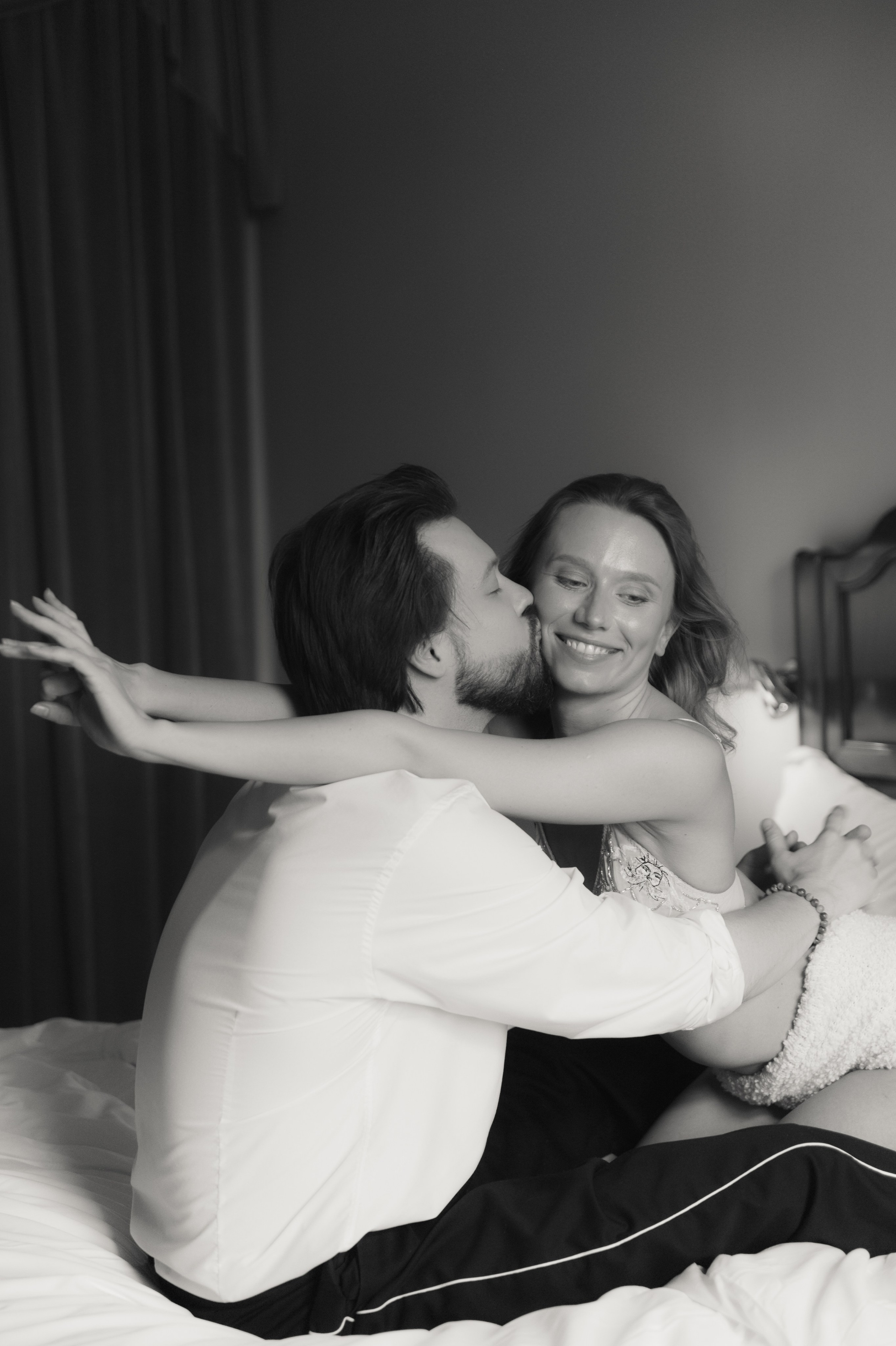 Свадебная фотосессия в гостинице "Националь". Ярослава Ерина — свадебный фотограф в Москве