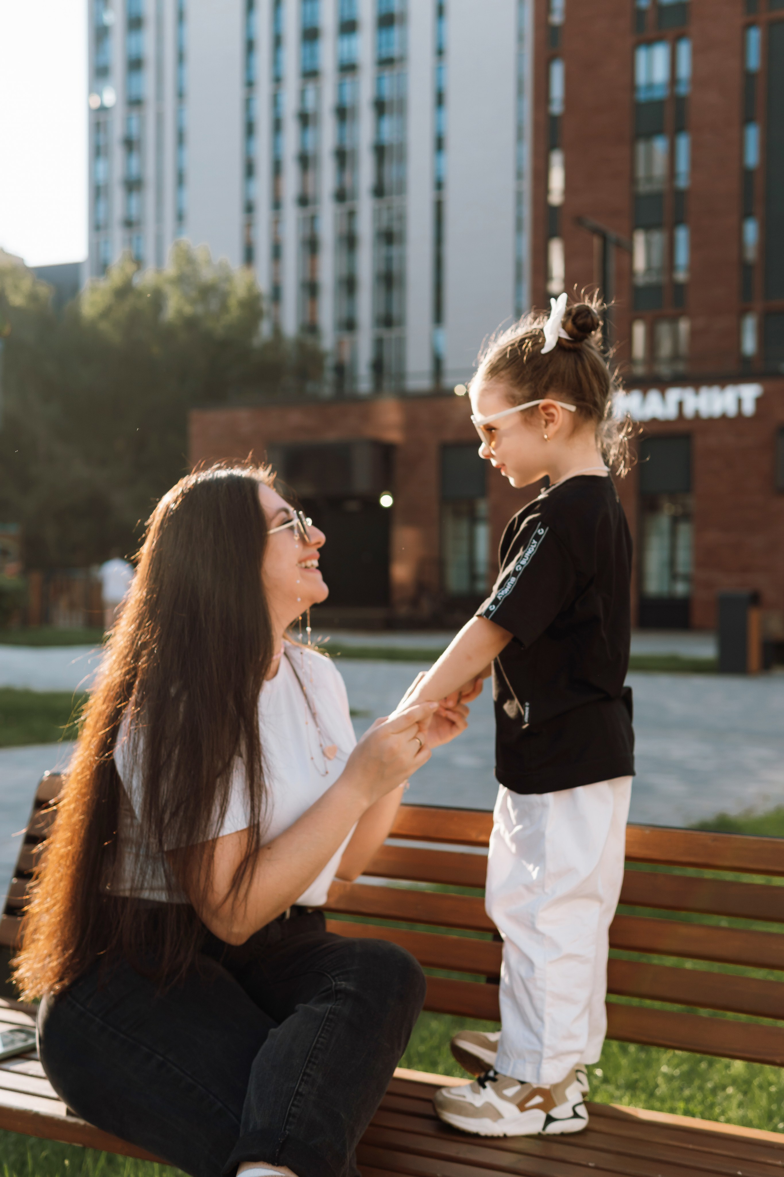 Съемка для Вероники и ее семьи. Фотограф в Москве Юлия Першина