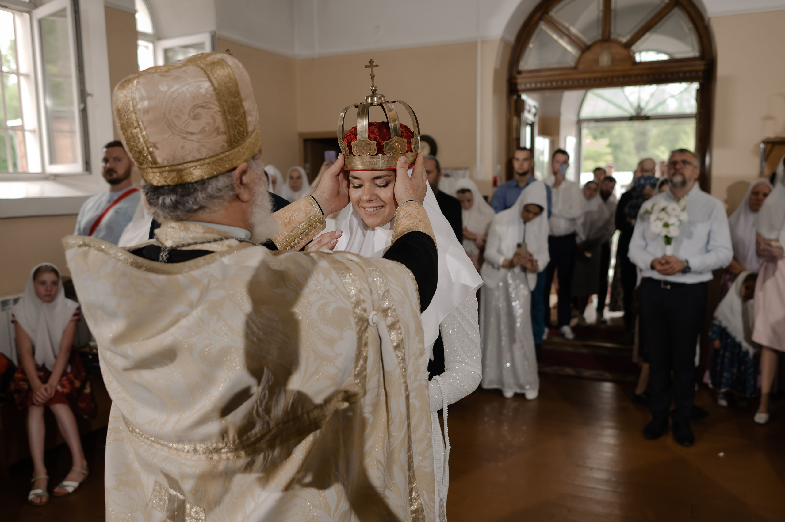 Андрей & Ариадна (Санкт-Петербург, Покровский Храм). Семейный и свадебный фотограф в Санкт-Петербурге Серафима Смирнова