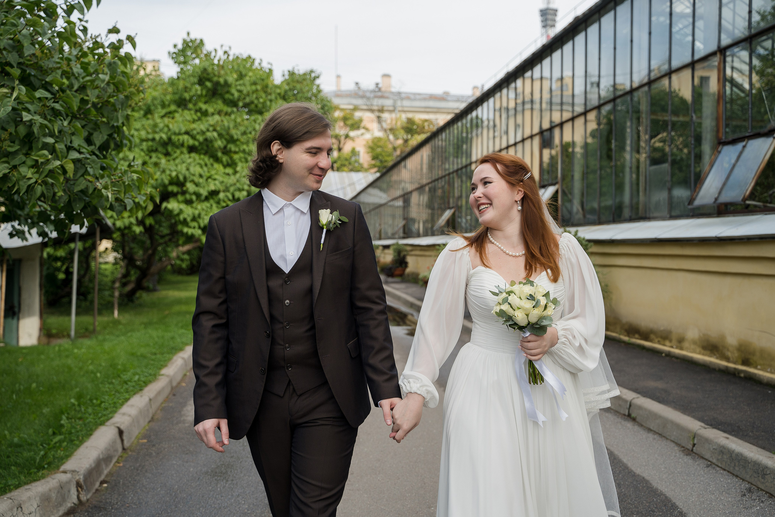 Яков и Марина. Свадебный и семейный фотограф в Пушкине и Санкт-Петербурге Мария Филиппова