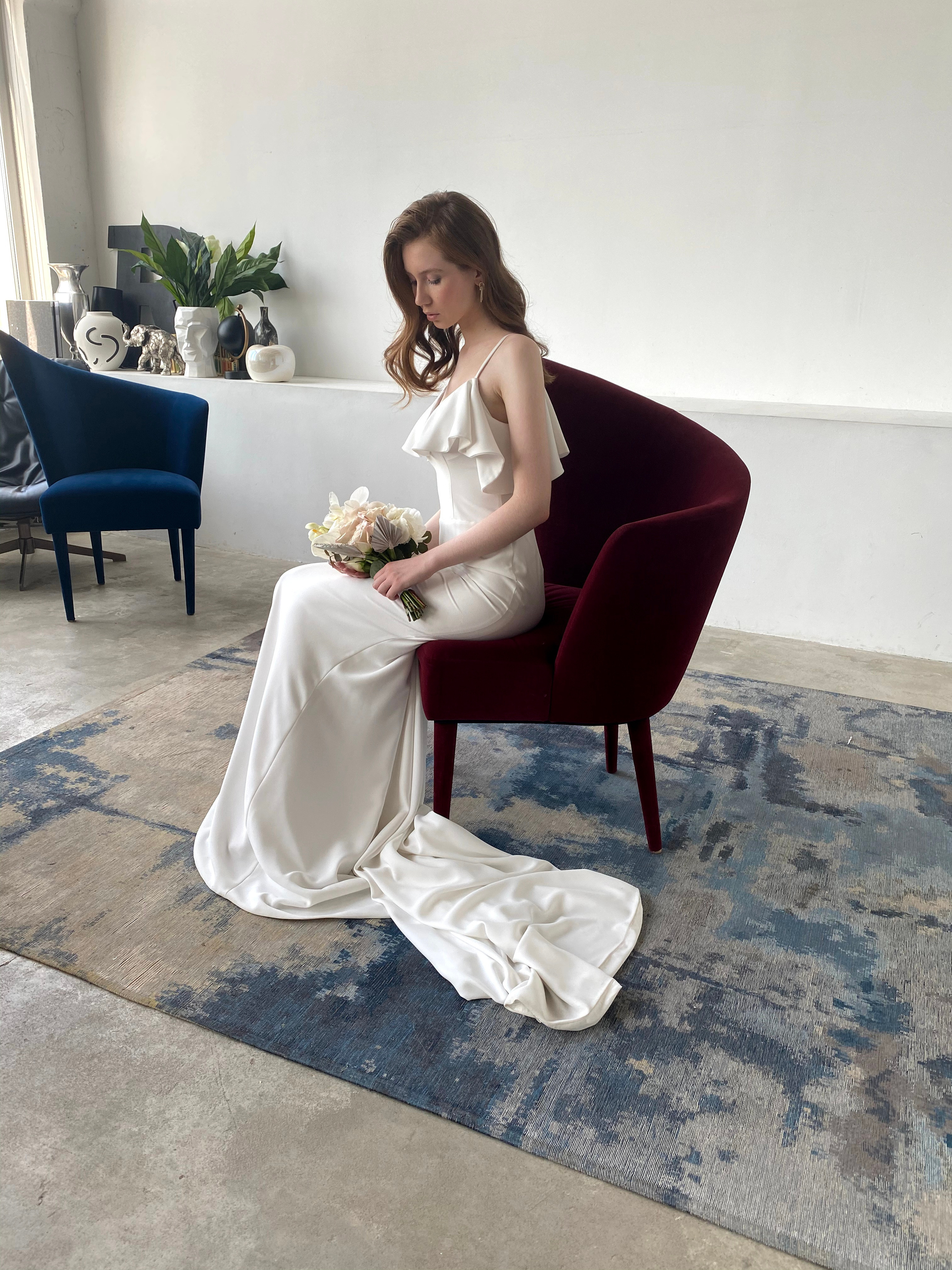 Свадебные и вечерние образы. Прически и макияж. Услуги свадебного стилиста в Москве