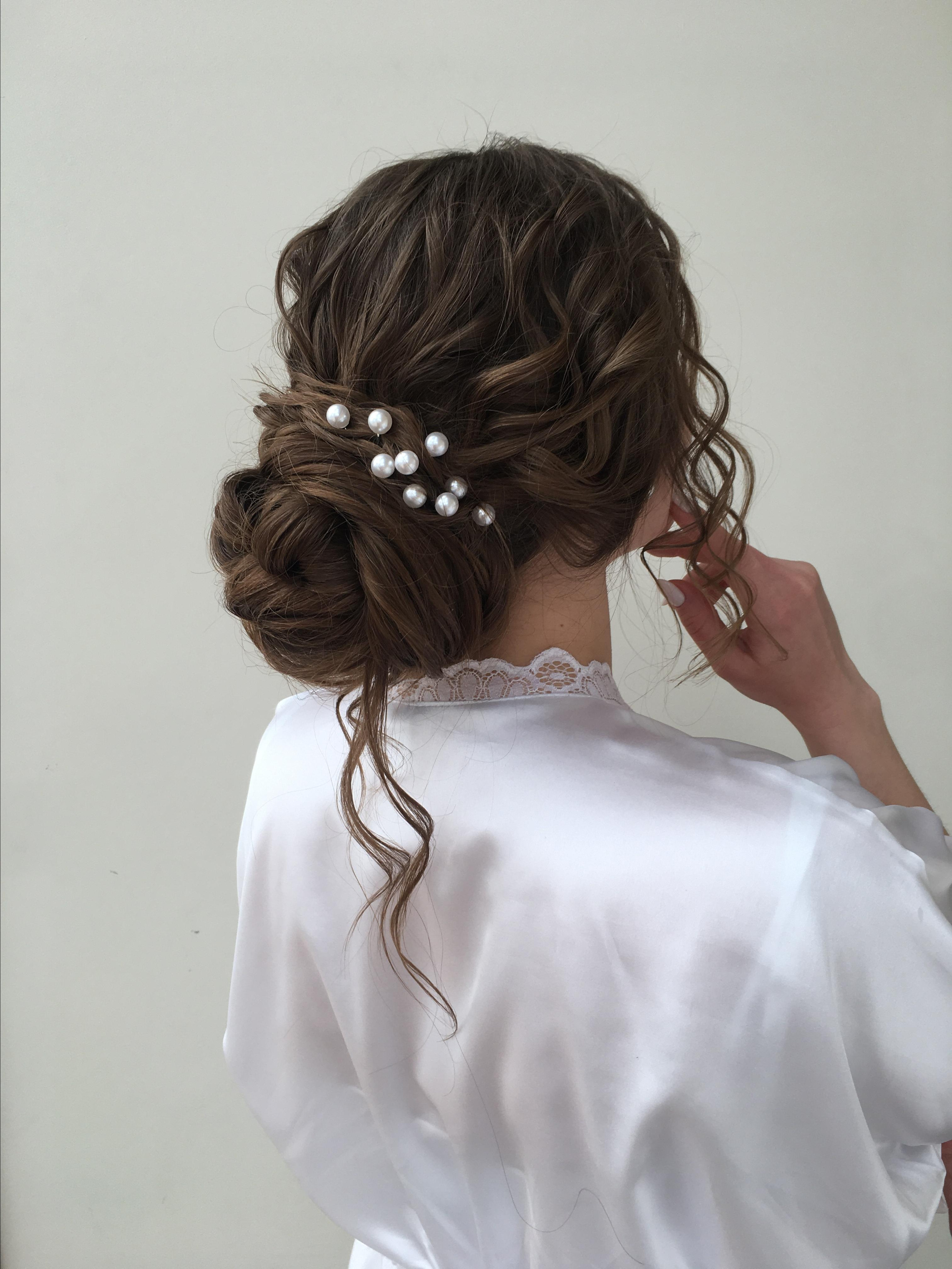 Свадебные и вечерние образы. Прически и макияж. Услуги свадебного стилиста в Москве