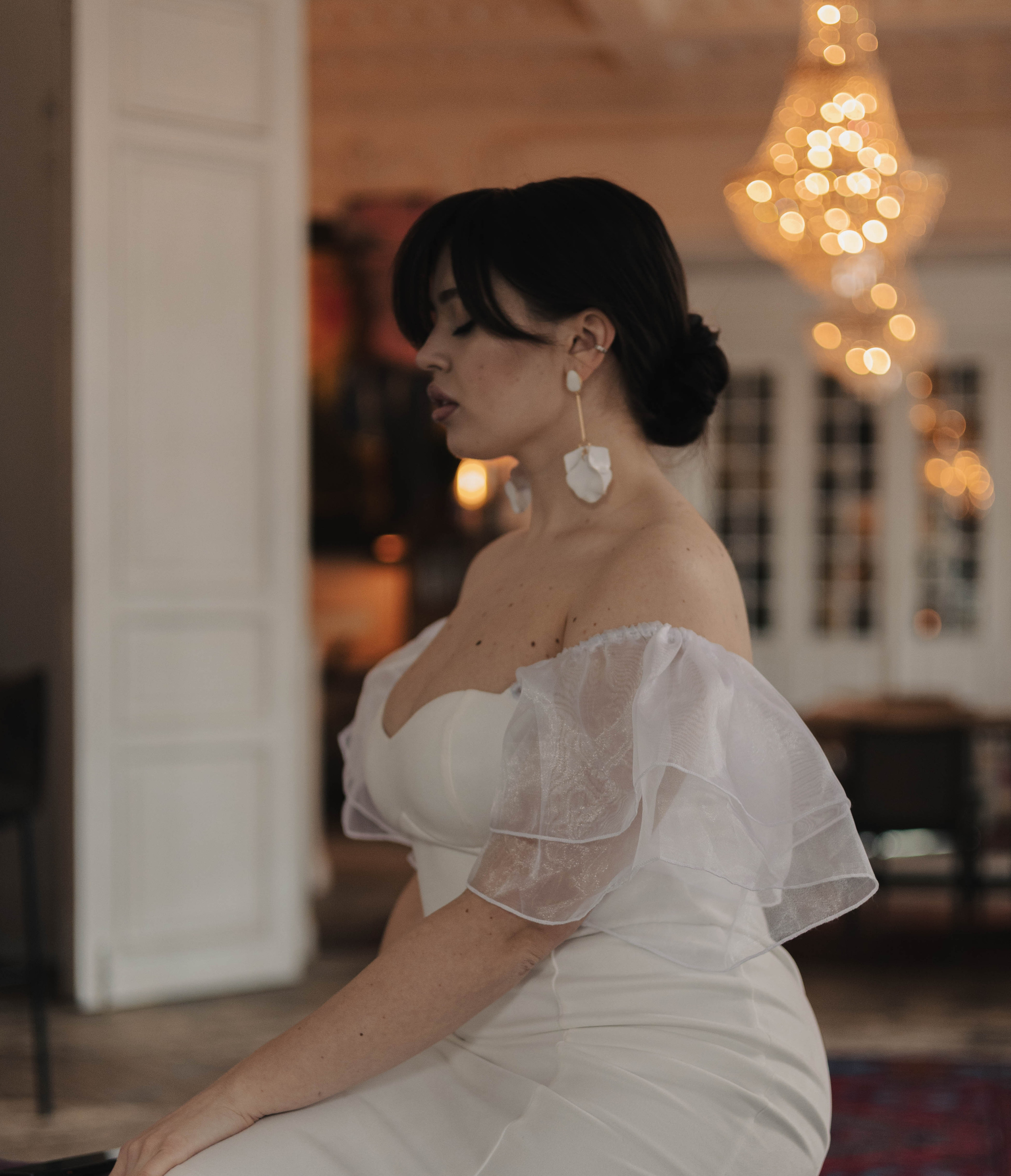 Свадебные и вечерние образы. Прически и макияж. Услуги свадебного стилиста в Москве