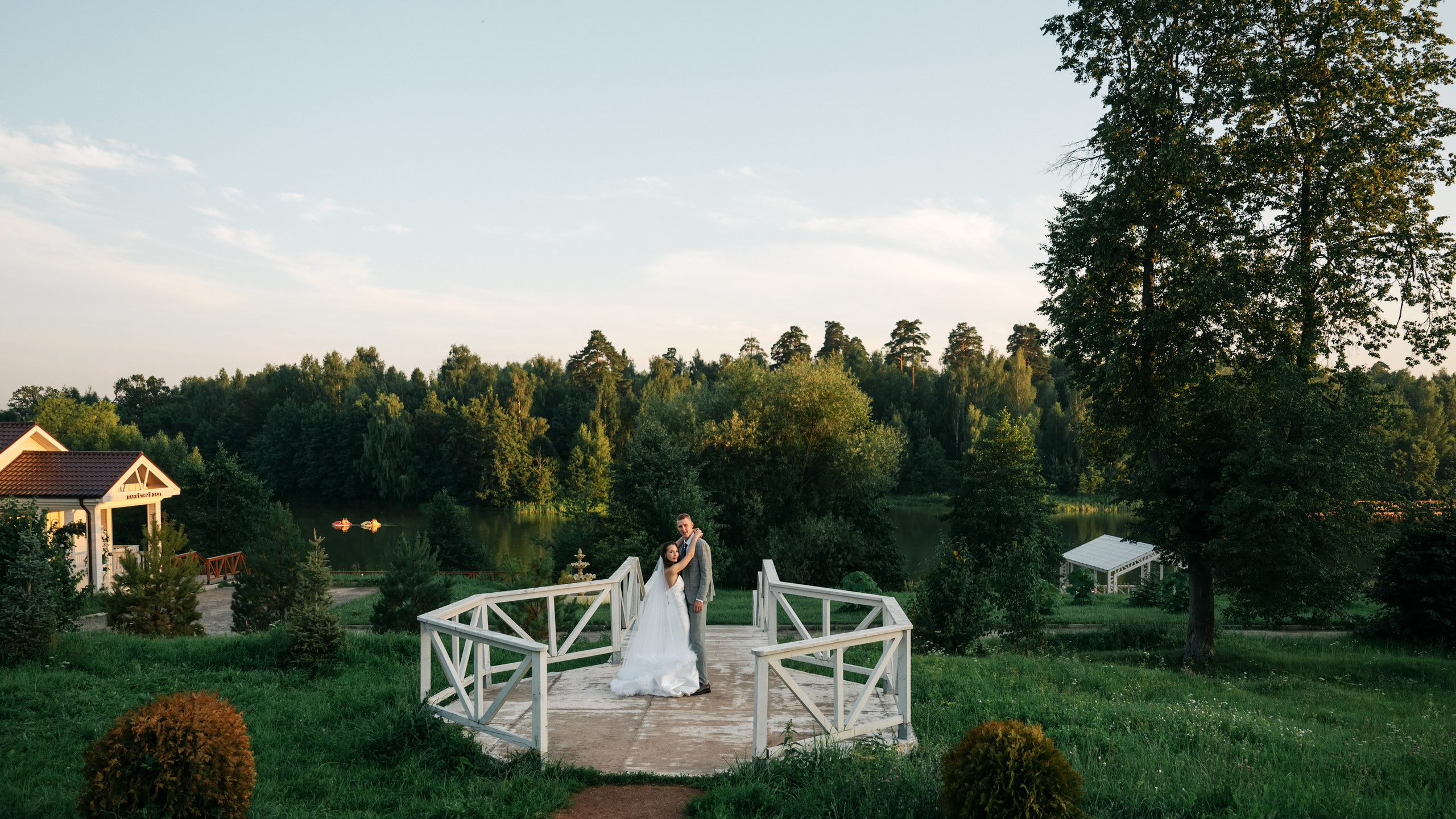 Свадьба в Гребнево в Трубецком. Свадебный и семейный фотограф Виктория Носачёва. Щелково, Москва и МО