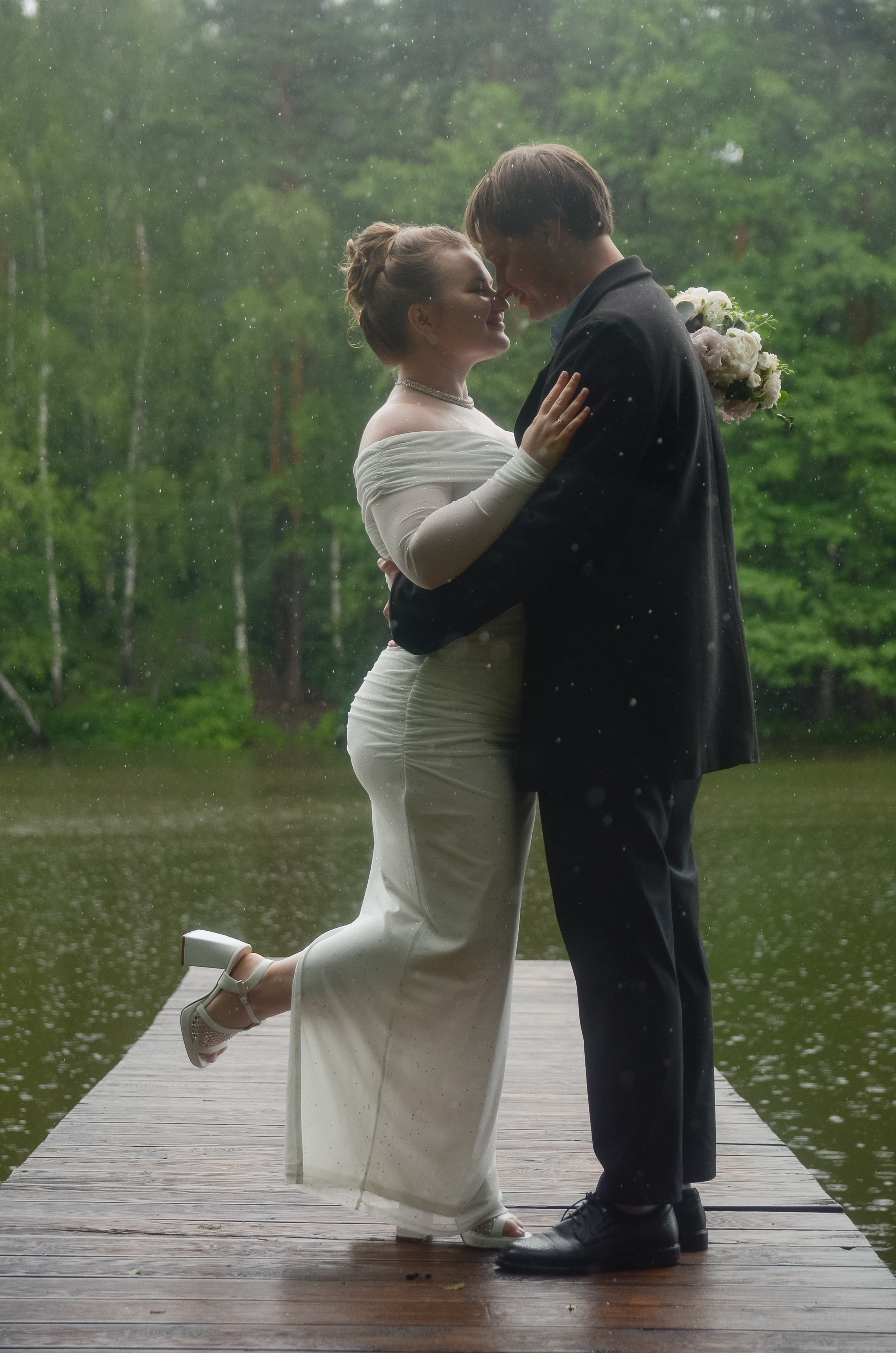 Летний дождь. Thephoto-russia.ru