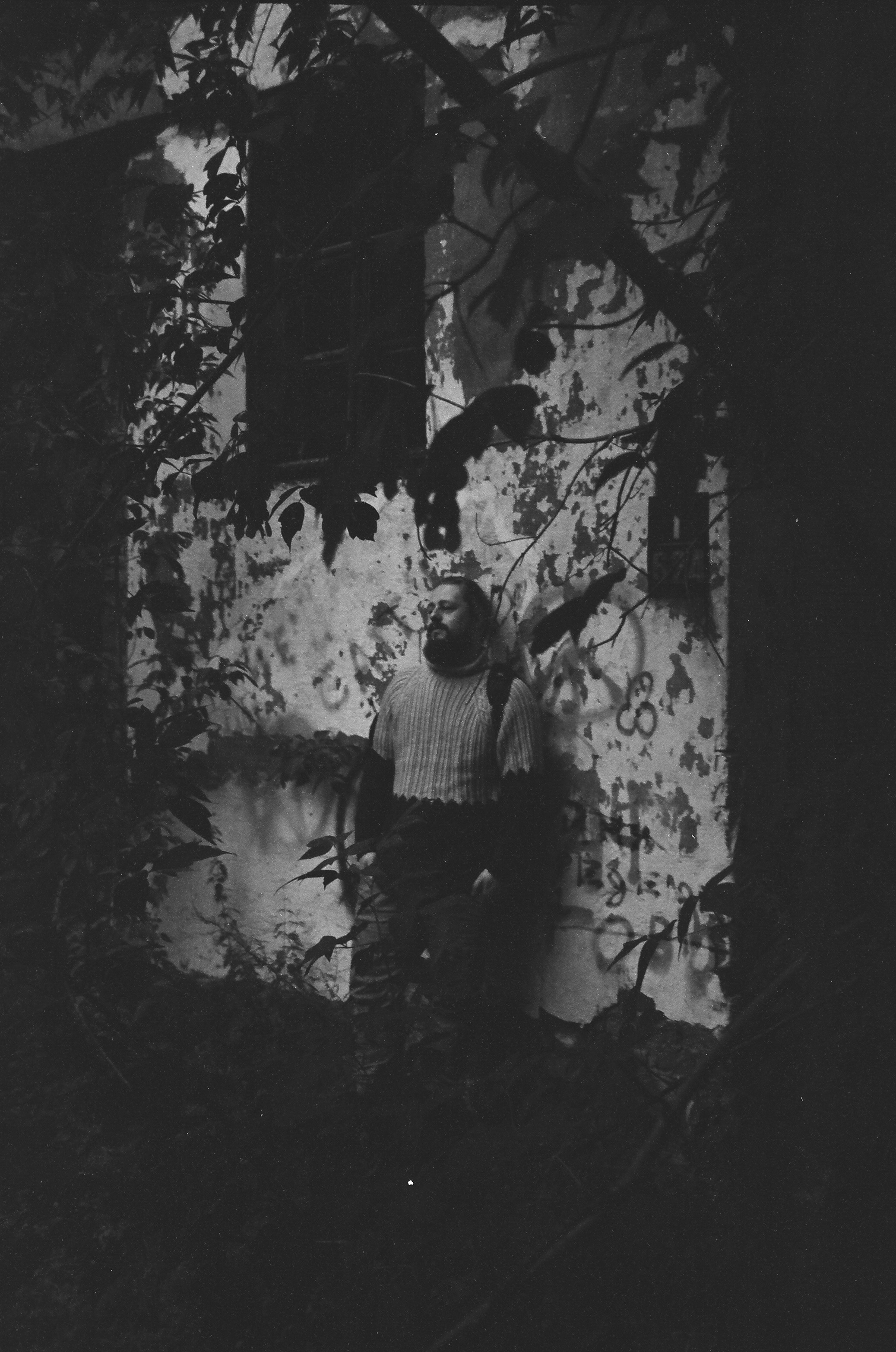 Павел. Плёночная съёмка. Фотограф Регина Крикунова г. Красноярск