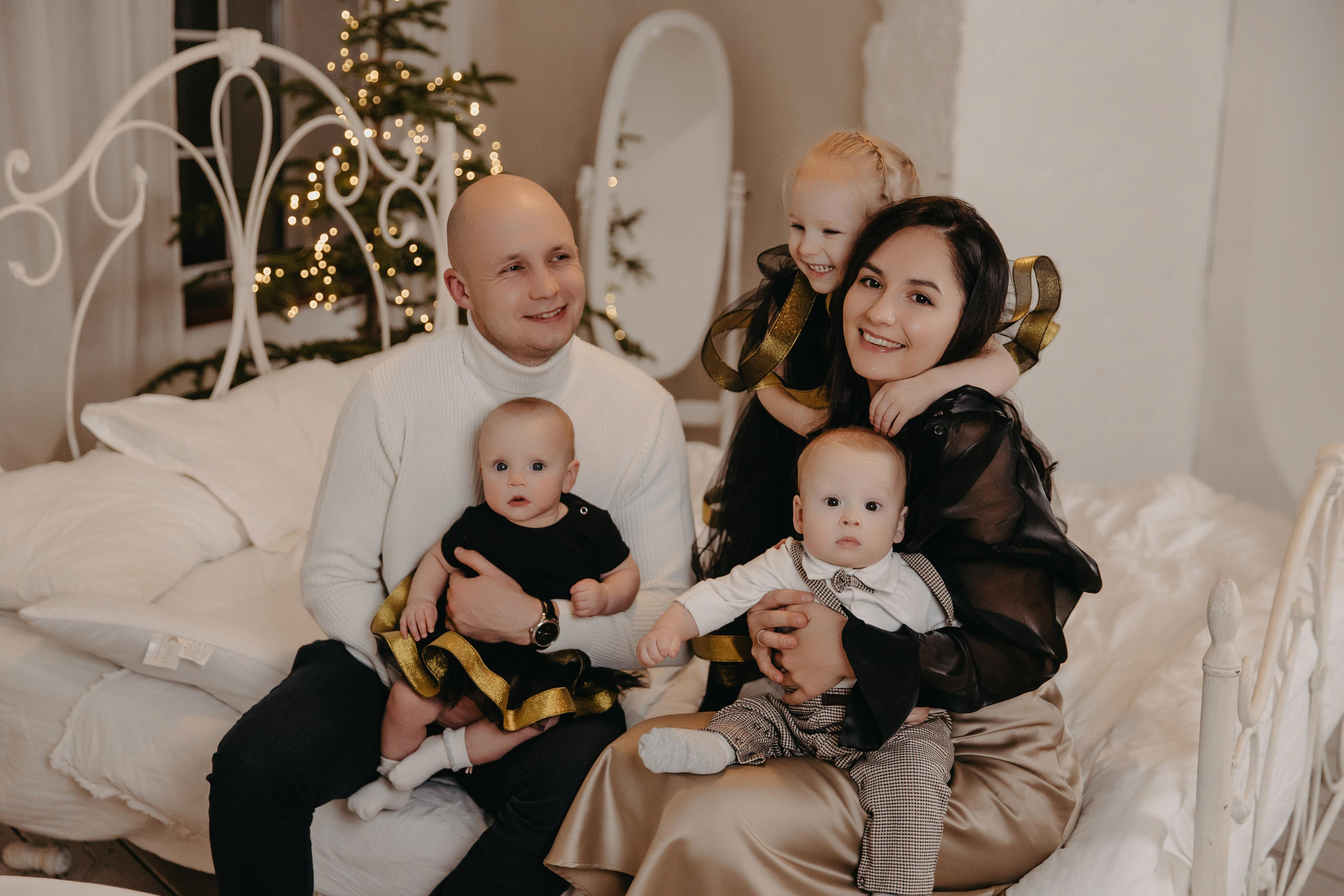 Никита, Екатерина, Таисия, Богдан, Варвара. Свадебный и Семейный фотограф по всему миру Анна Фёдорова