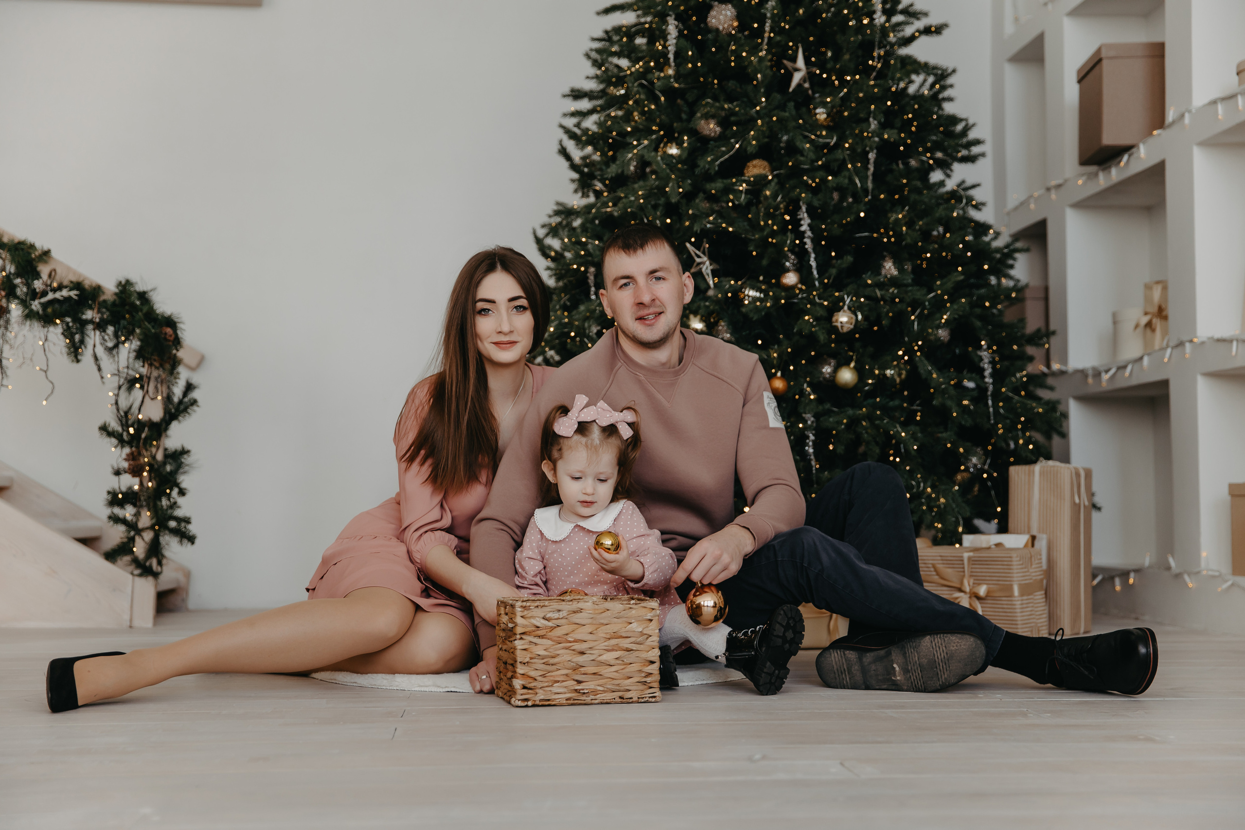 Алексей, Анастасия и Маруся. Свадебный и Семейный фотограф по всему миру Анна Фёдорова