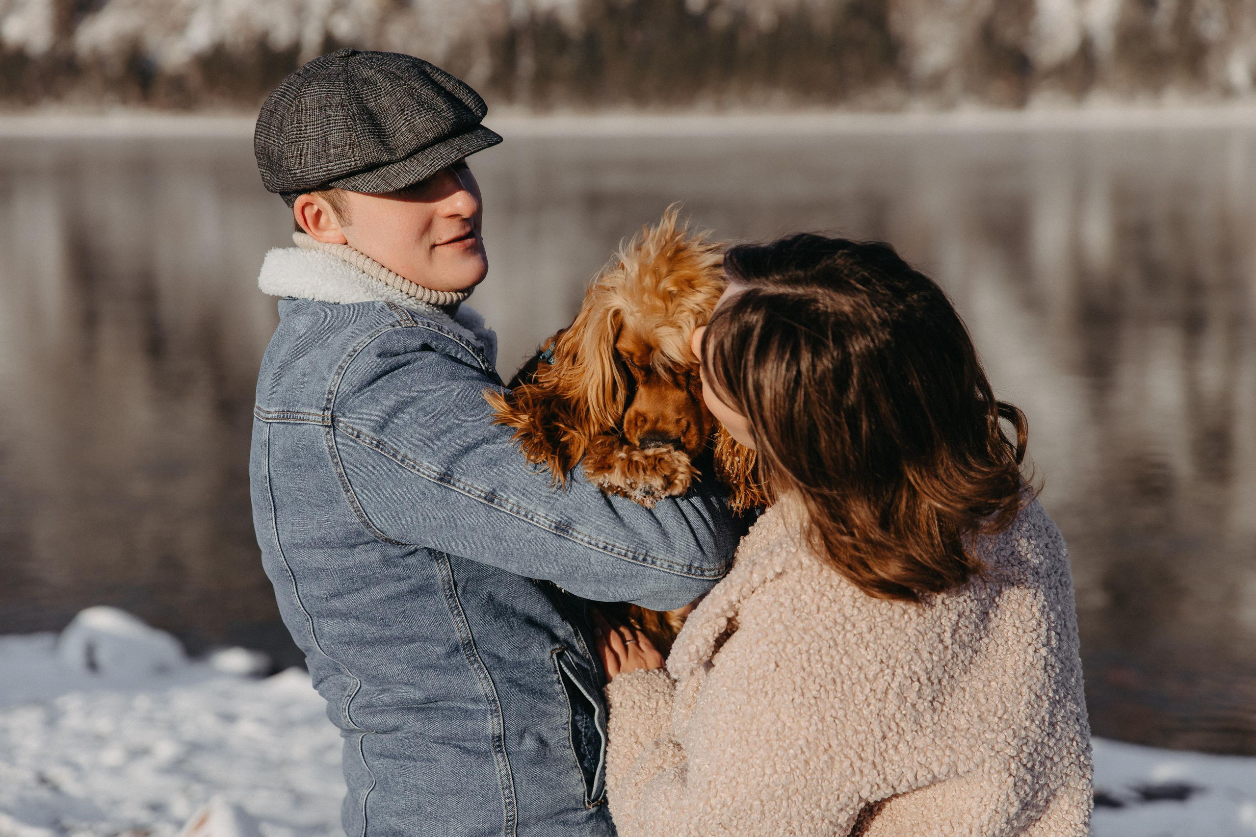 Владислав, Дарья и Арчи. Свадебный и Семейный фотограф по всему миру Анна Фёдорова