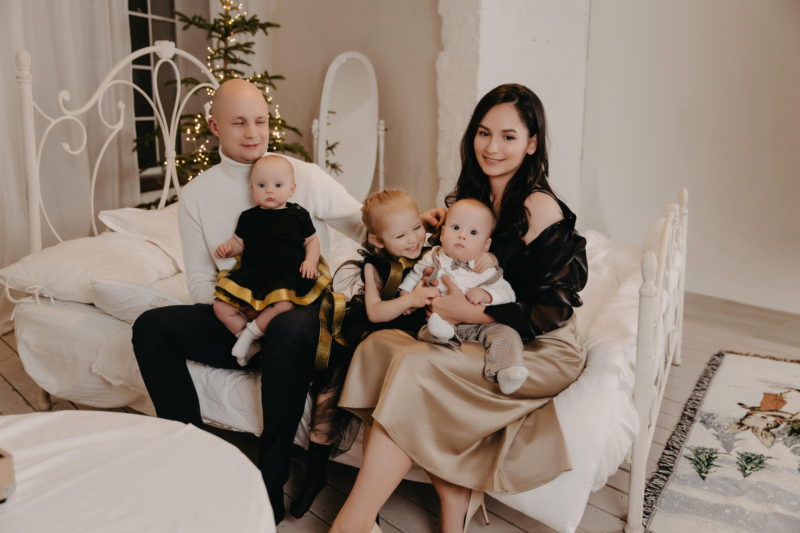 Никита, Екатерина, Таисия, Богдан, Варвара. Свадебный и Семейный фотограф по всему миру Анна Фёдорова