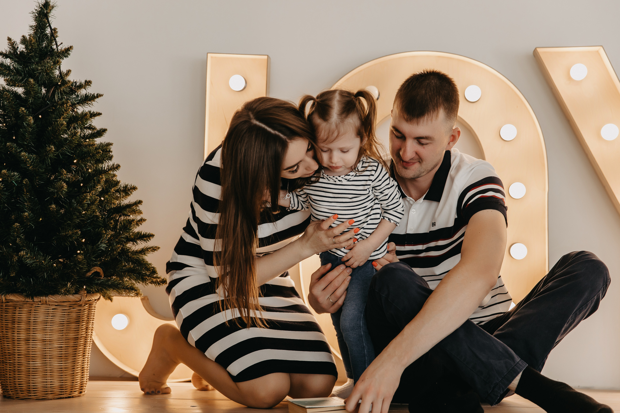 Алексей, Анастасия и Маруся. Свадебный и Семейный фотограф по всему миру Анна Фёдорова