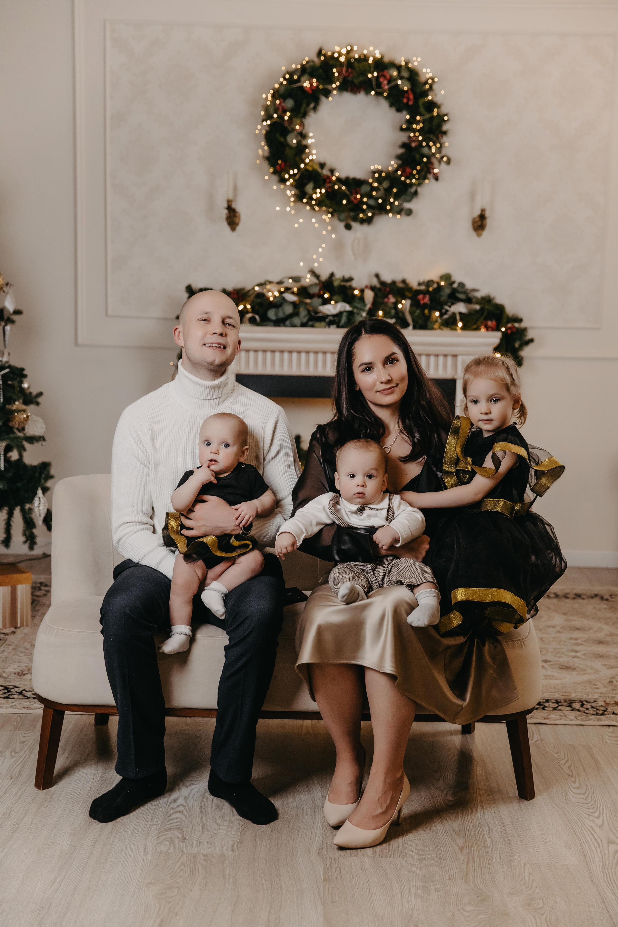 Никита, Екатерина, Таисия, Богдан, Варвара. Свадебный и Семейный фотограф по всему миру Анна Фёдорова