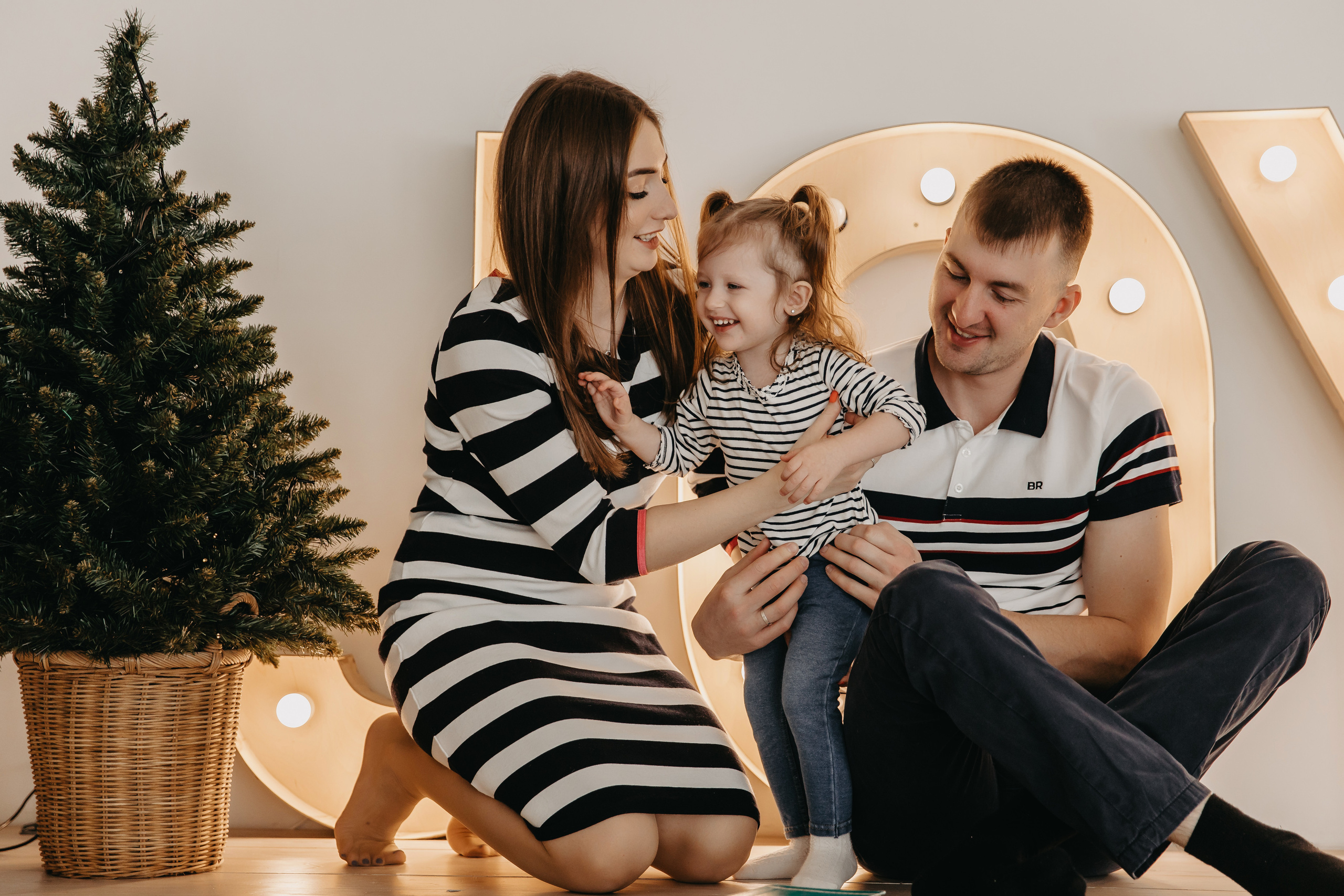 Алексей, Анастасия и Маруся. Свадебный и Семейный фотограф по всему миру Анна Фёдорова