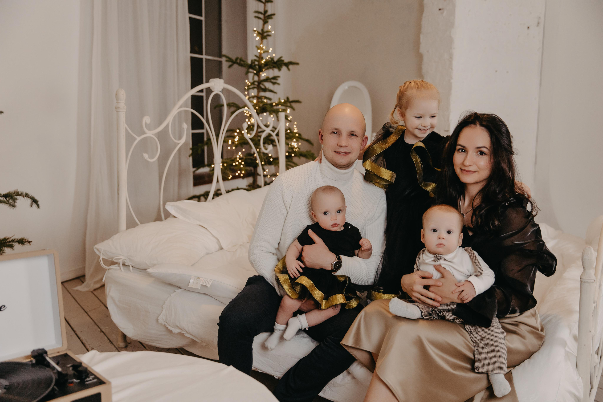 Никита, Екатерина, Таисия, Богдан, Варвара. Свадебный и Семейный фотограф по всему миру Анна Фёдорова