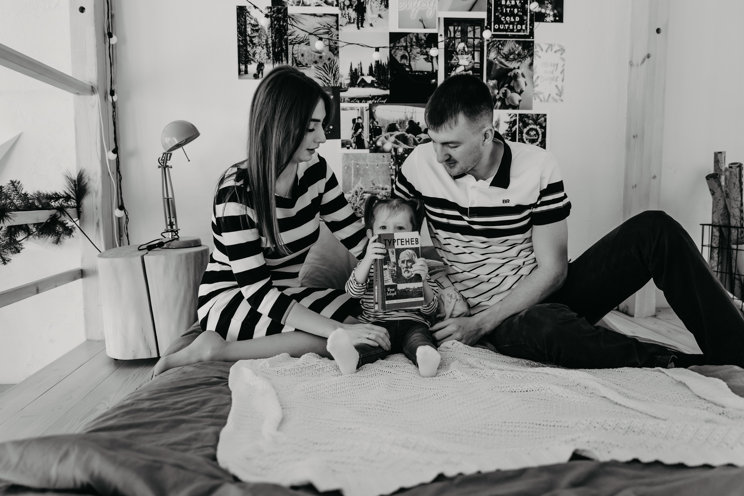 Алексей, Анастасия и Маруся. Свадебный и Семейный фотограф по всему миру Анна Фёдорова