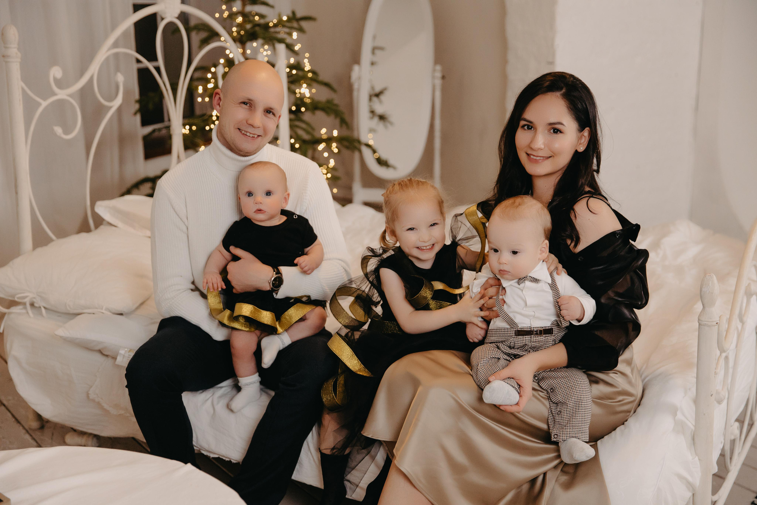 Никита, Екатерина, Таисия, Богдан, Варвара. Свадебный и Семейный фотограф по всему миру Анна Фёдорова